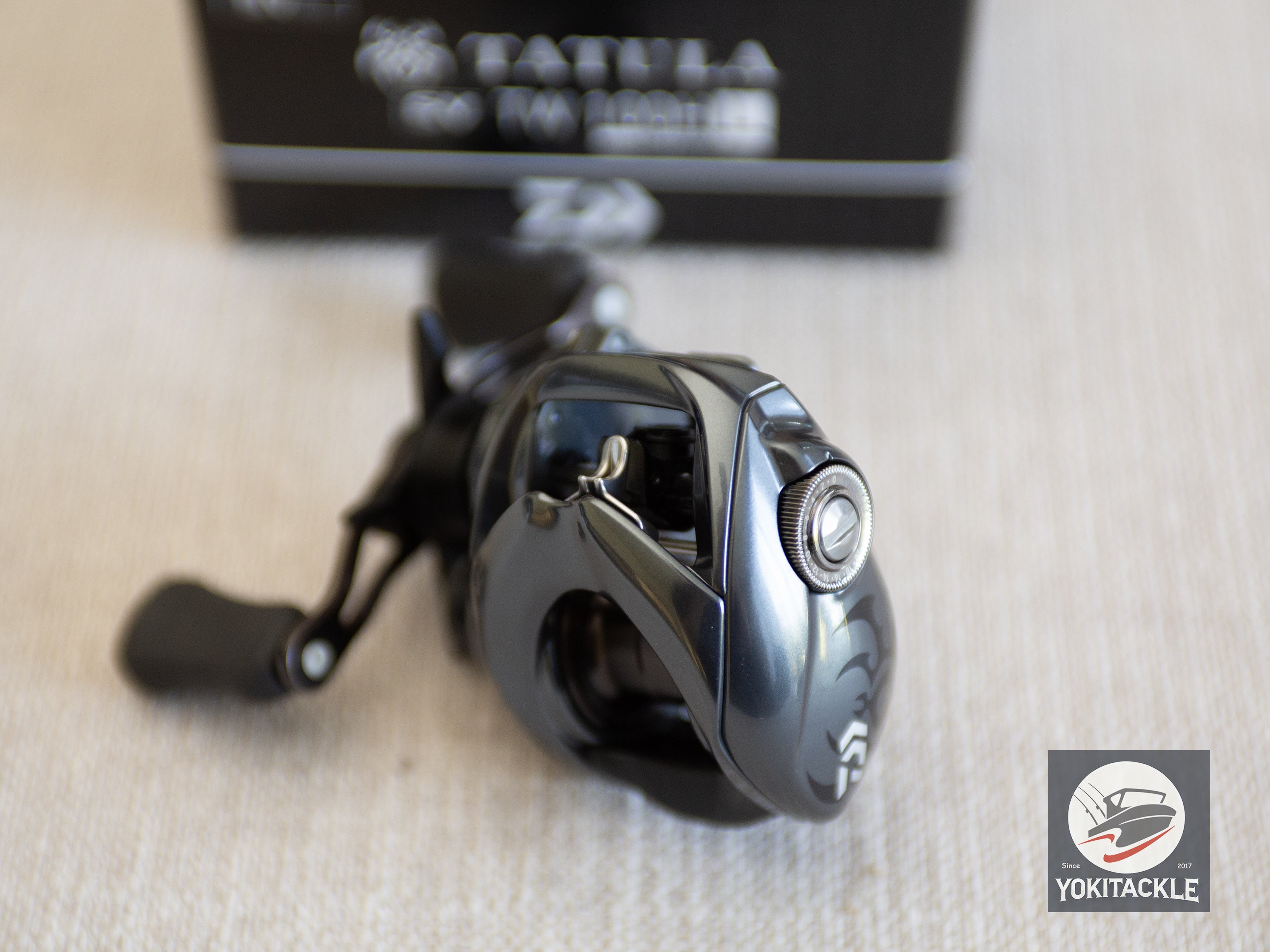 Daiwa 25 TATULA SV TW 100HL Baitcasting Reel Left Handle