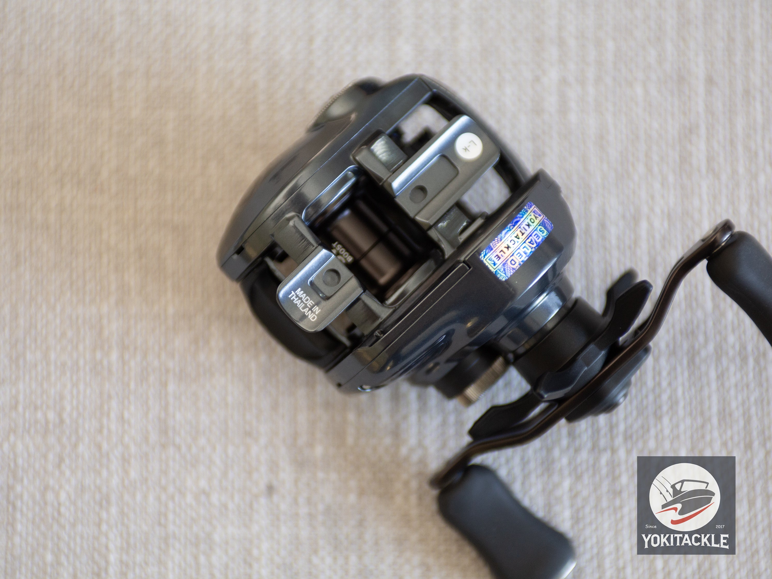 Daiwa 25 TATULA SV TW 100HL Baitcasting Reel Left Handle