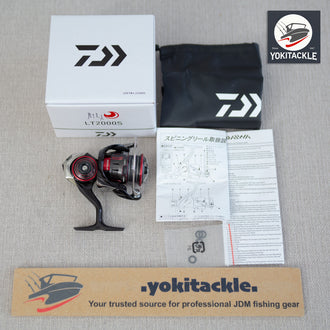 Daiwa 23 GEKKABIJIN LT2000S Spinning Reel