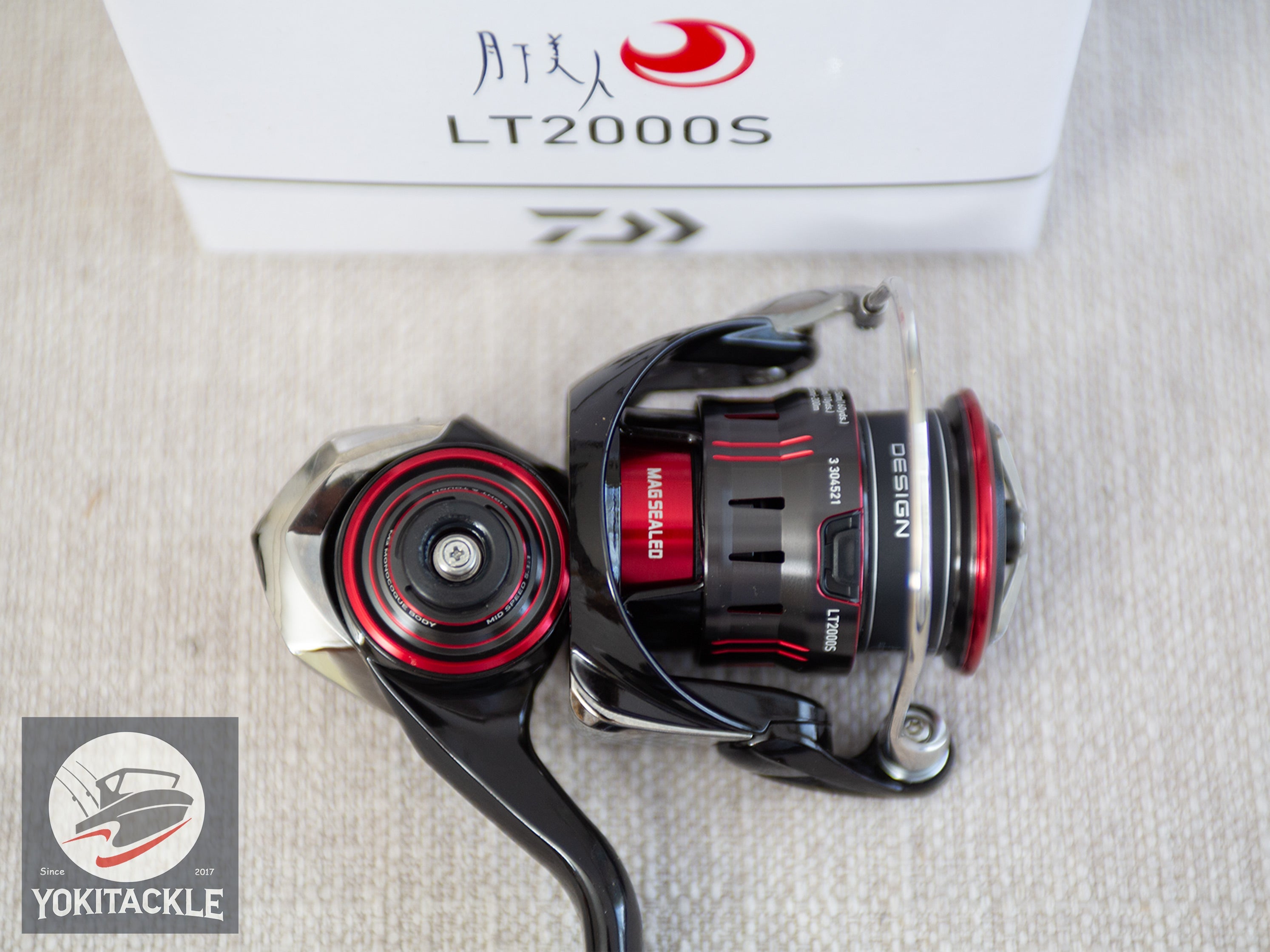 Daiwa 23 GEKKABIJIN LT2000S Spinning Reel