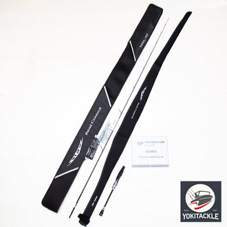 Daiwa STEEZ REAL CONTROL S61L-SV Spinning Rod for Bass