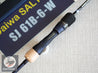 Daiwa SALTIGA SJ 61B-6-W Baitcasting Rod