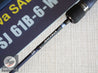 Daiwa SALTIGA SJ 61B-6-W Baitcasting Rod