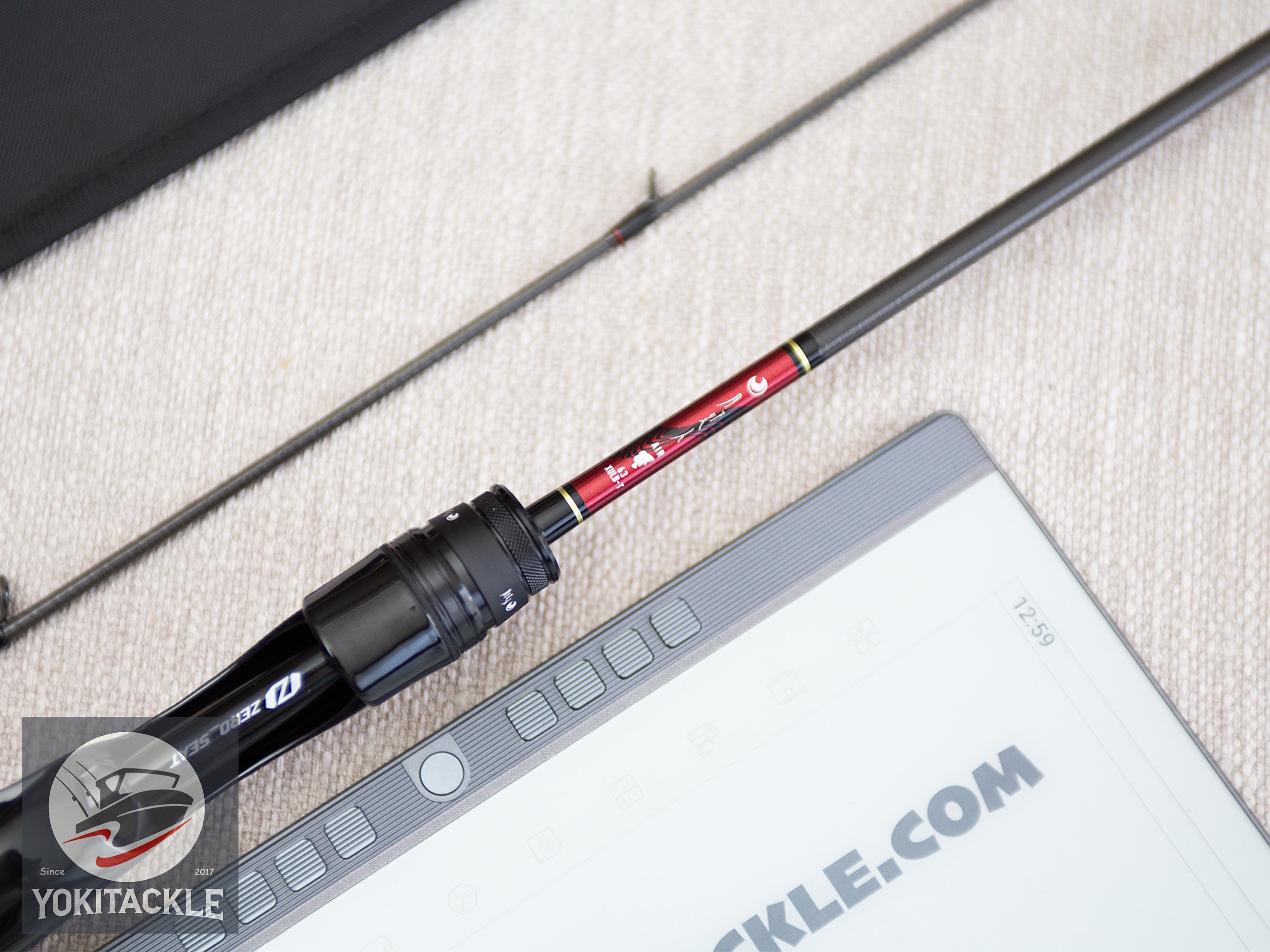 Daiwa GEKKABIJIN AIR 83M-T - W Spinning Rod