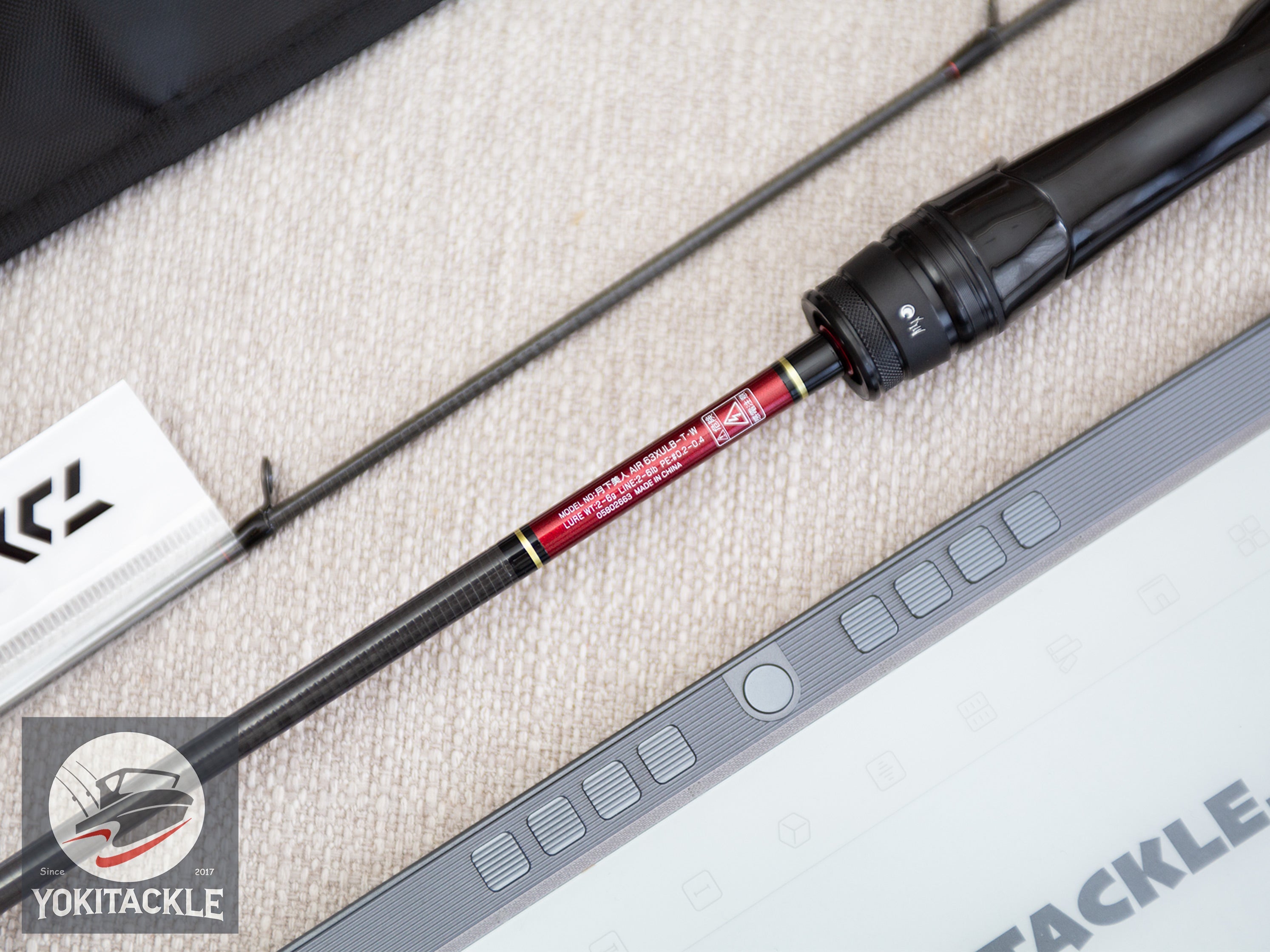 Daiwa GEKKABIJIN AIR 83M-T - W Spinning Rod