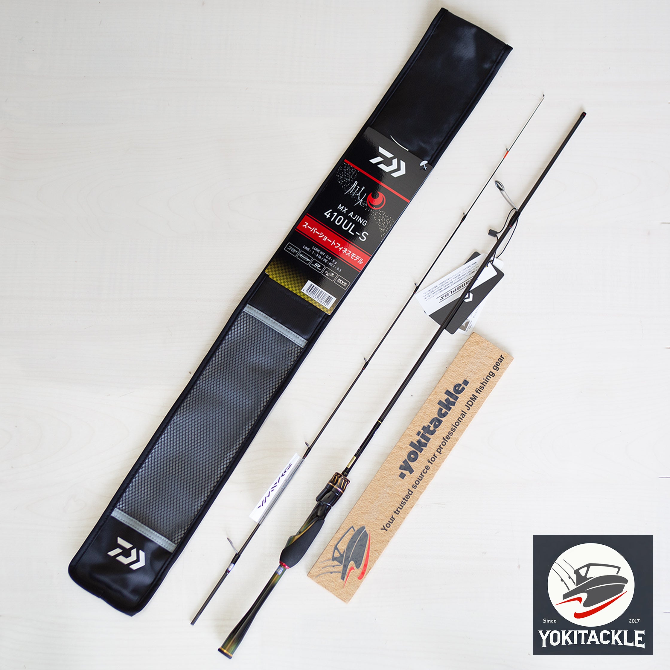 Daiwa 25 GEKKABIJIN MX AJING 410UL-S-J Moonlight Beauty Spinning Rod