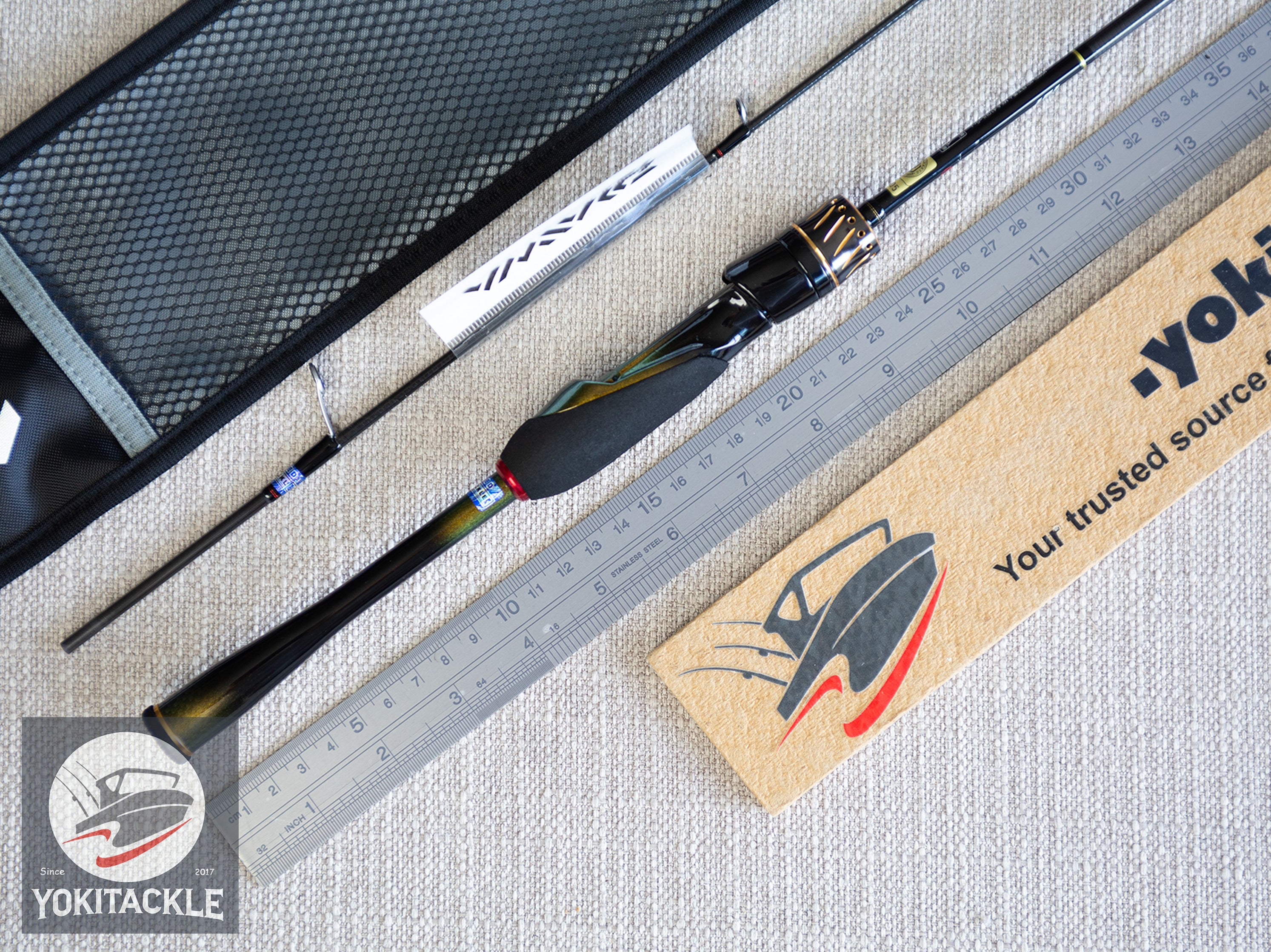 Daiwa 25 GEKKABIJIN MX AJING 410UL-S-J Moonlight Beauty Spinning Rod