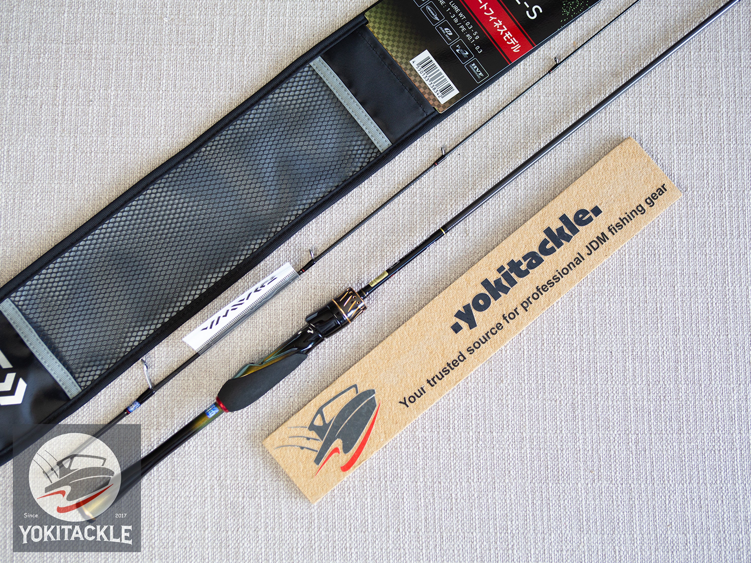 Daiwa 25 GEKKABIJIN MX AJING 410UL-S-J Moonlight Beauty Spinning Rod