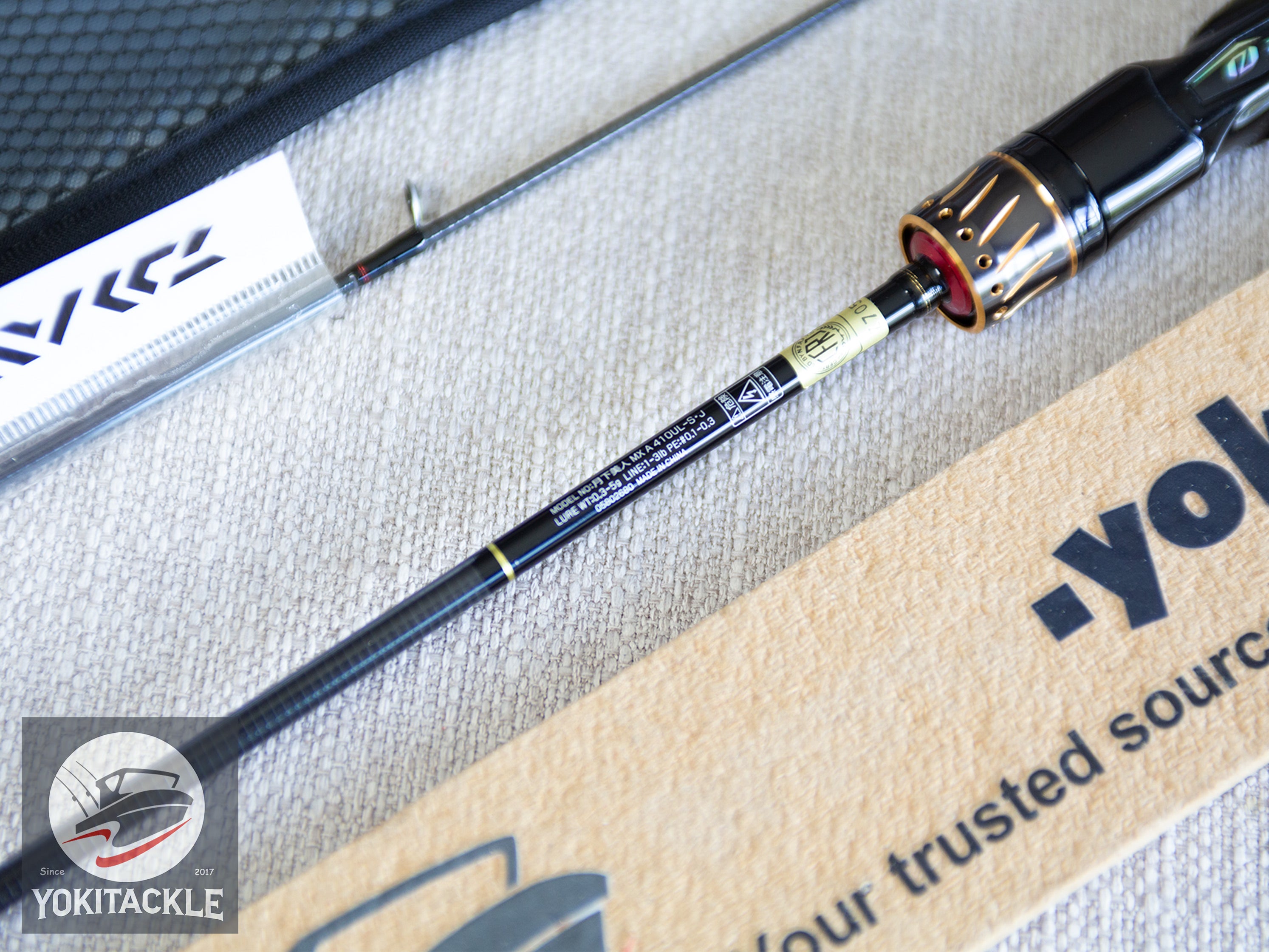 Daiwa 25 GEKKABIJIN MX AJING 410UL-S-J Moonlight Beauty Spinning Rod
