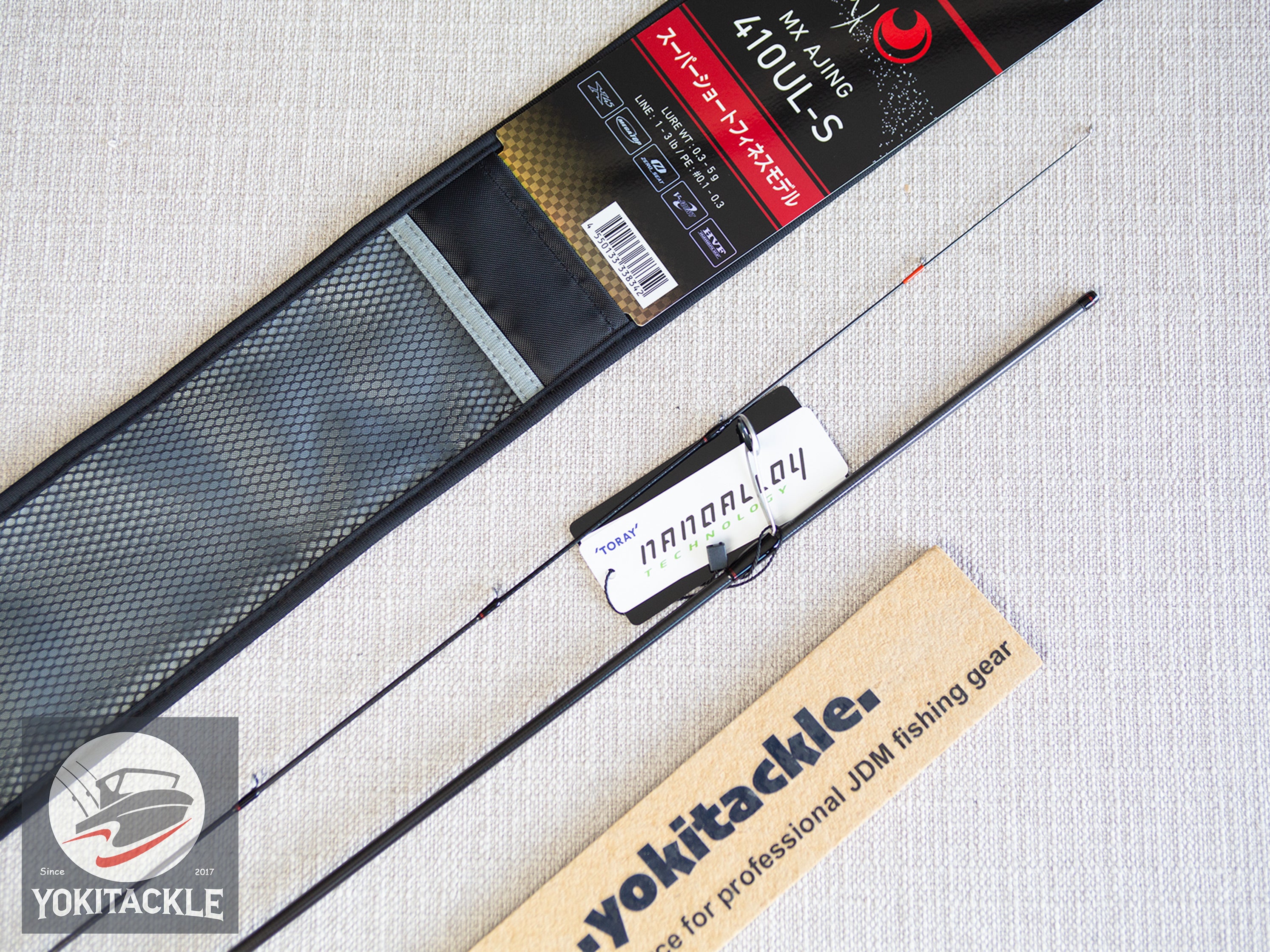 Daiwa 25 GEKKABIJIN MX AJING 410UL-S-J Moonlight Beauty Spinning Rod
