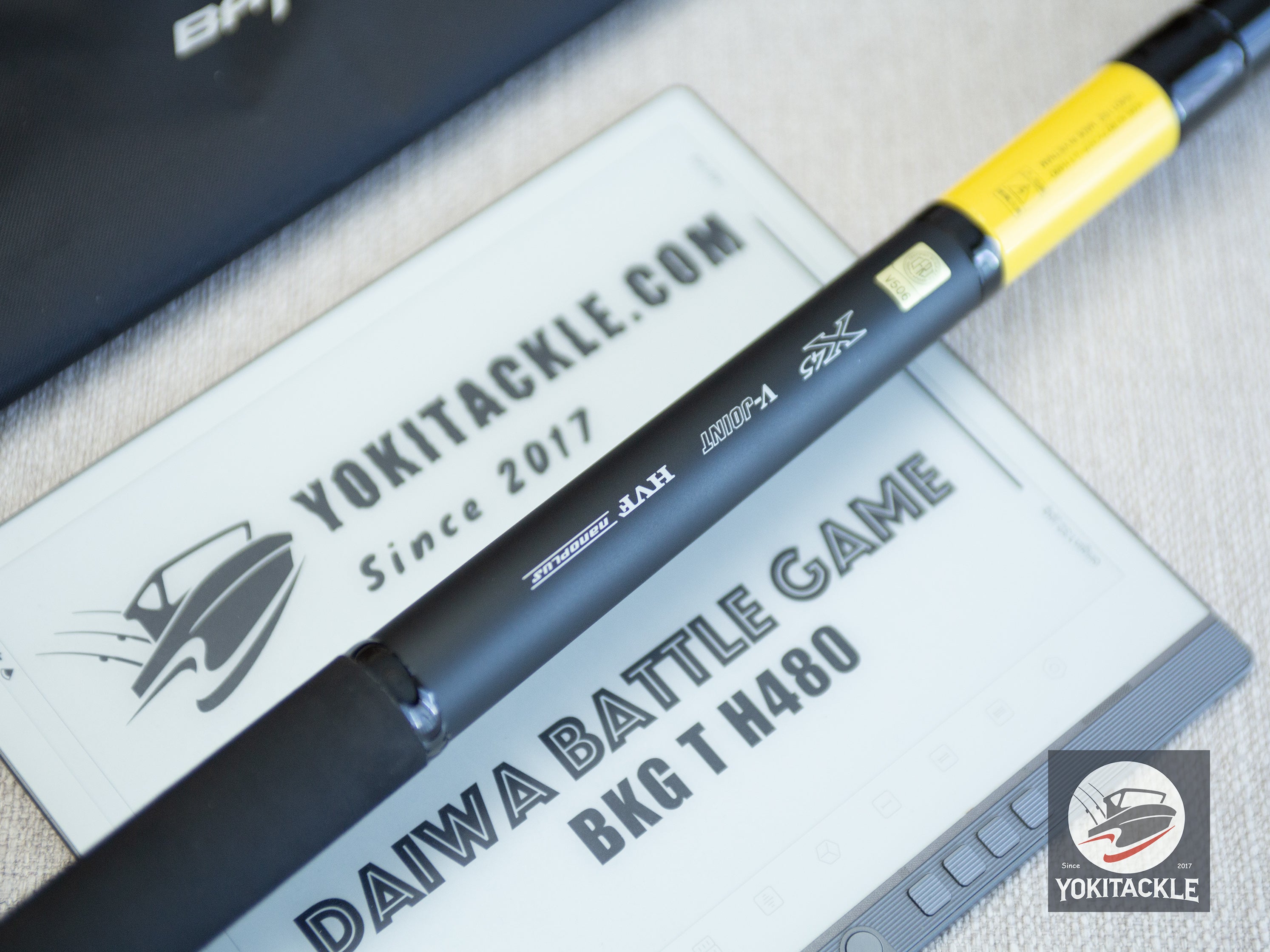 Daiwa Battle Game BKG T H480 Shore Fishing Rod Extra Heavy
