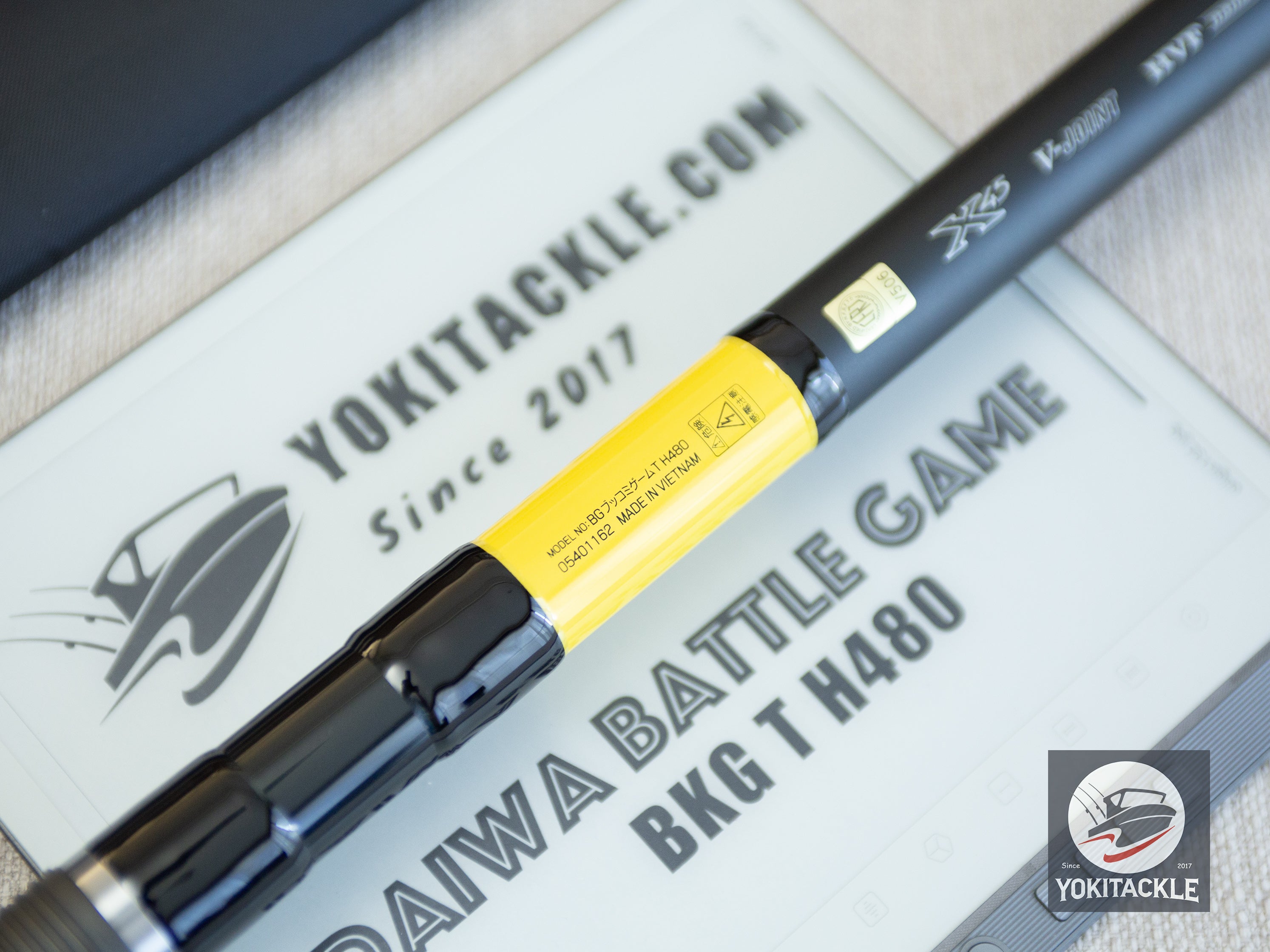 Daiwa Battle Game BKG T H480 Shore Fishing Rod Extra Heavy