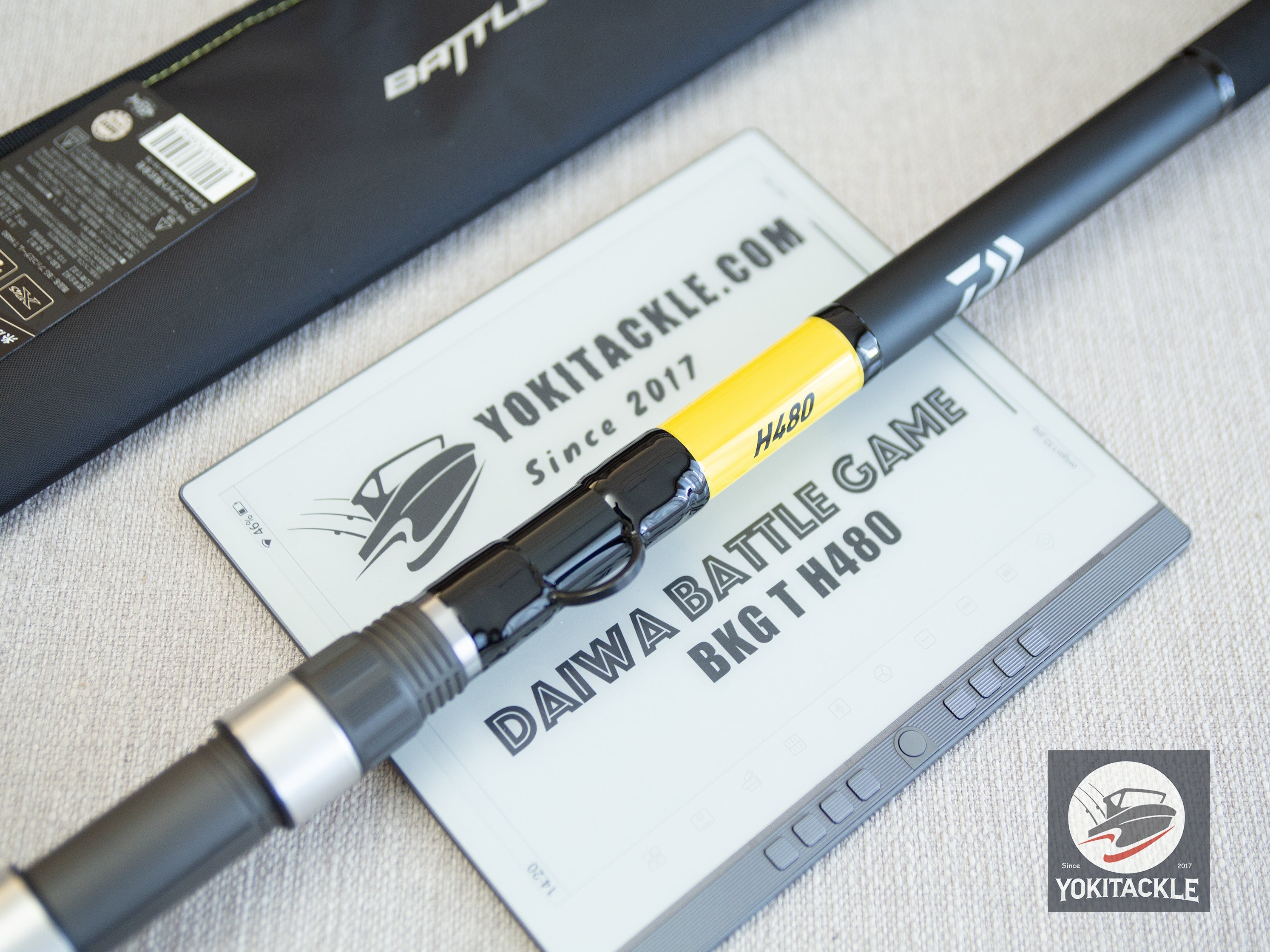 Daiwa Battle Game BKG T H480 Shore Fishing Rod Extra Heavy