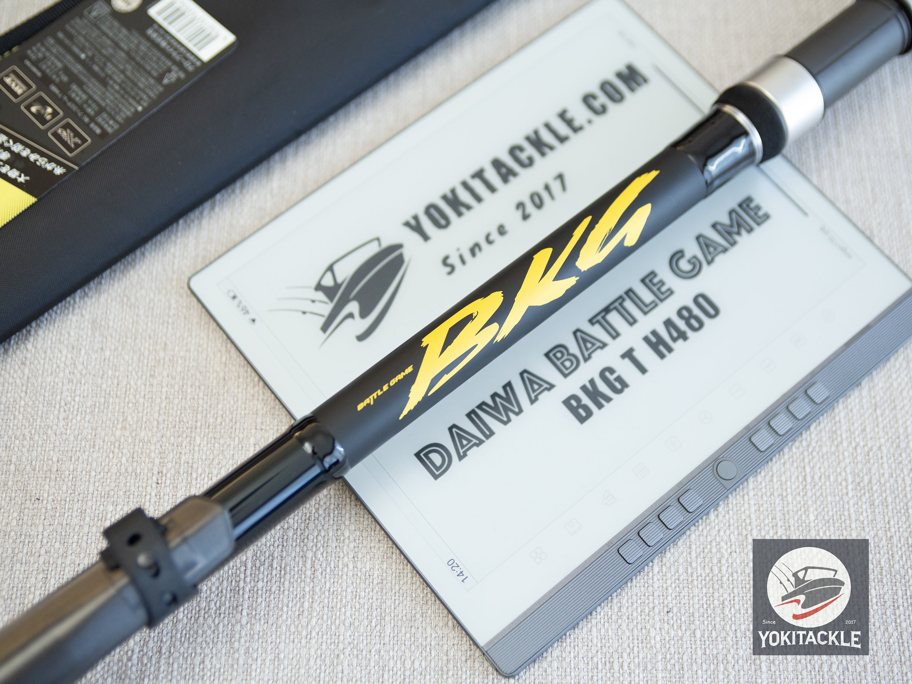 Daiwa Battle Game BKG T H480 Shore Fishing Rod Extra Heavy