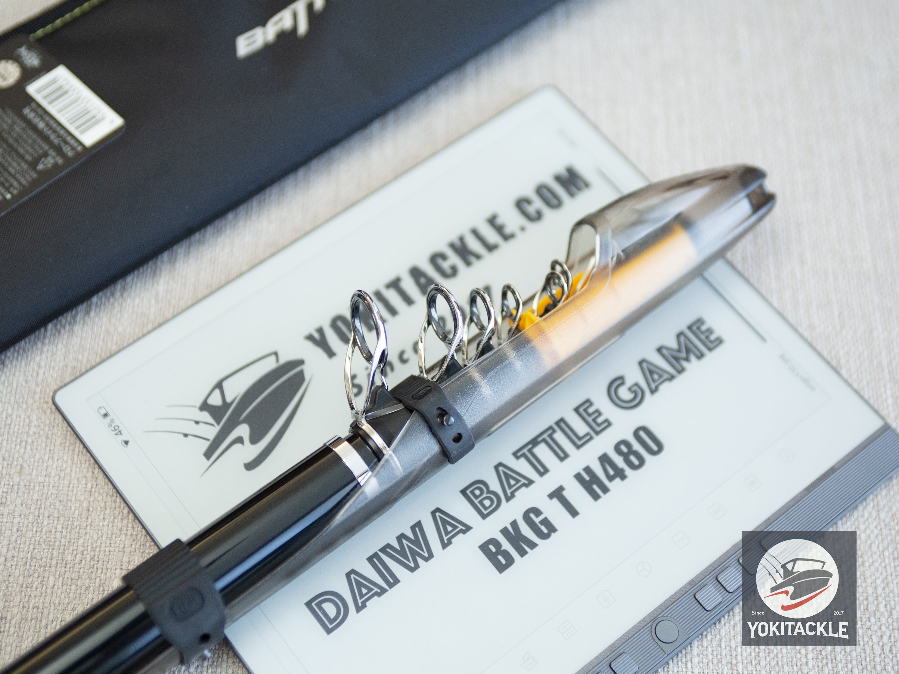 Daiwa Battle Game BKG T H480 Shore Fishing Rod Extra Heavy