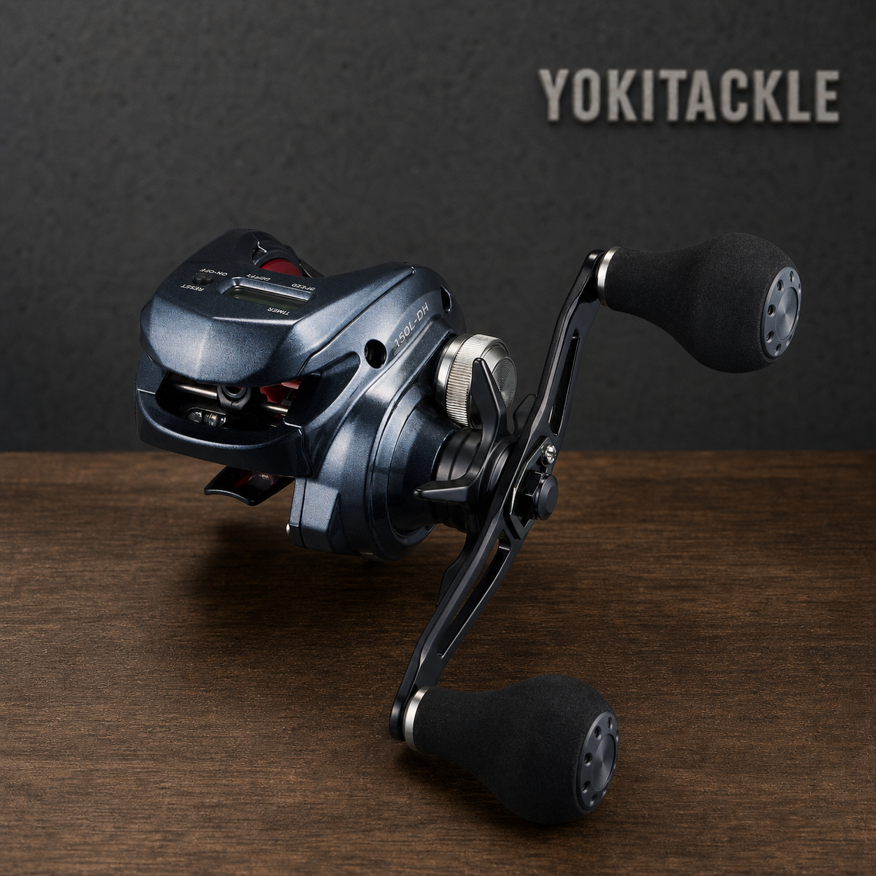 Daiwa LIGHT GAME RX IC 150L-DH Baitcasting Reel Left Hand Fishing Reel