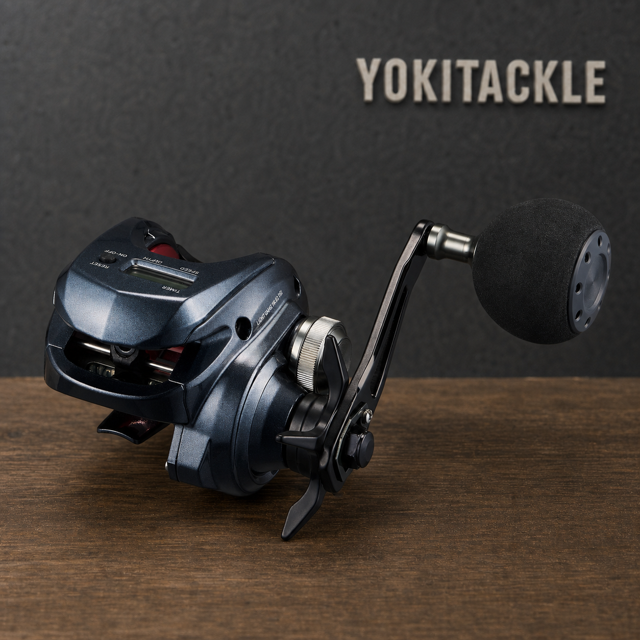 Daiwa LIGHT GAME RX IC 150L Baitcasting Reel Left Hand Fishing Reel