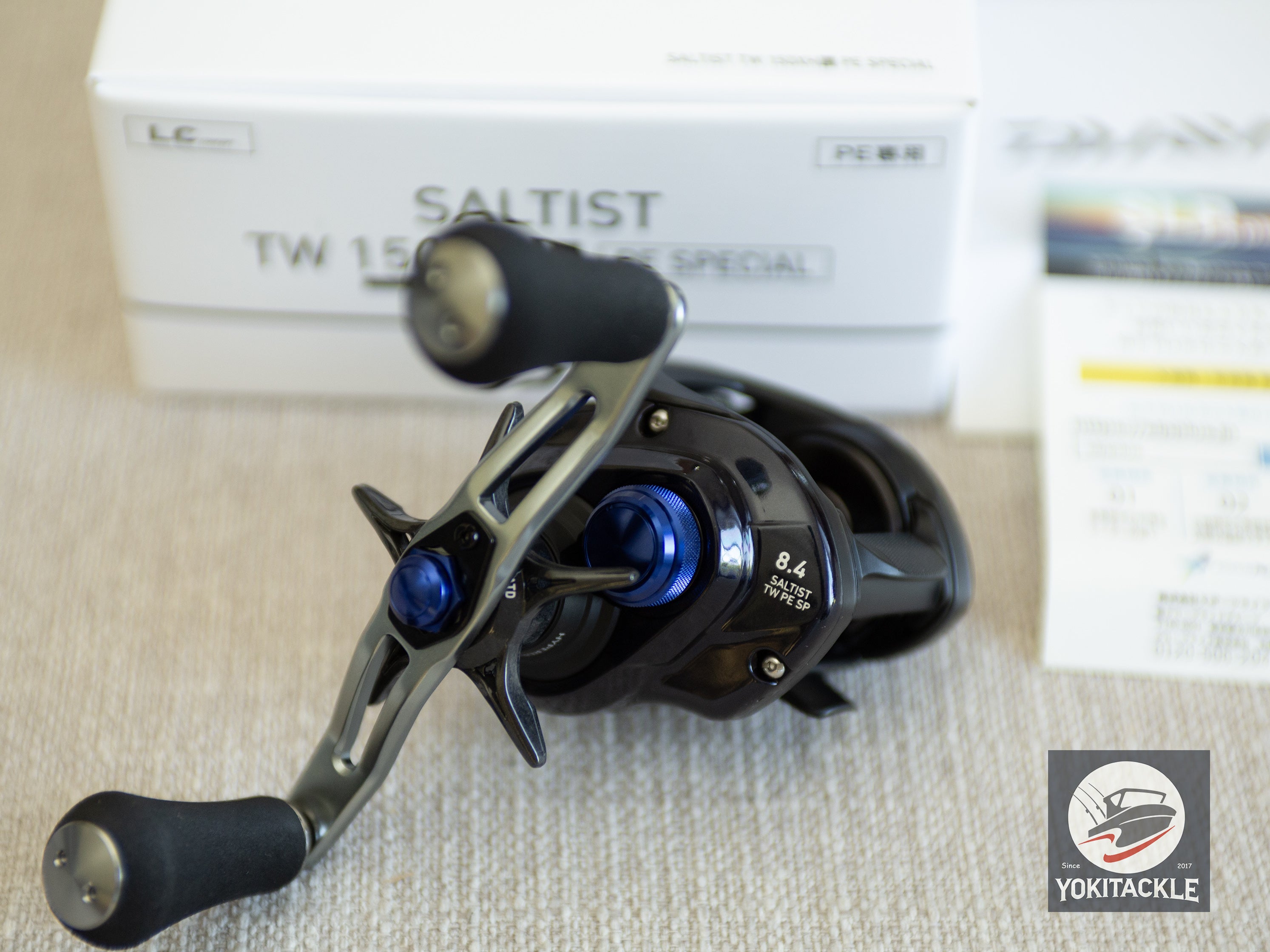 Daiwa 23 SALTIST SV TW 150XHL PE SPECIAL Baitcasting Reel