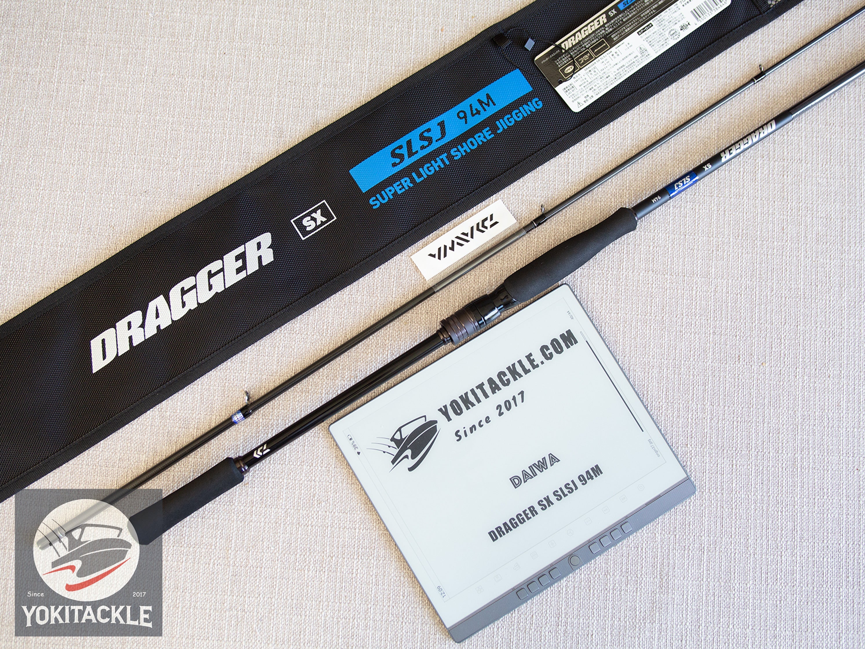 Daiwa DRAGGER SX SLSJ 94M Spinning Rod
