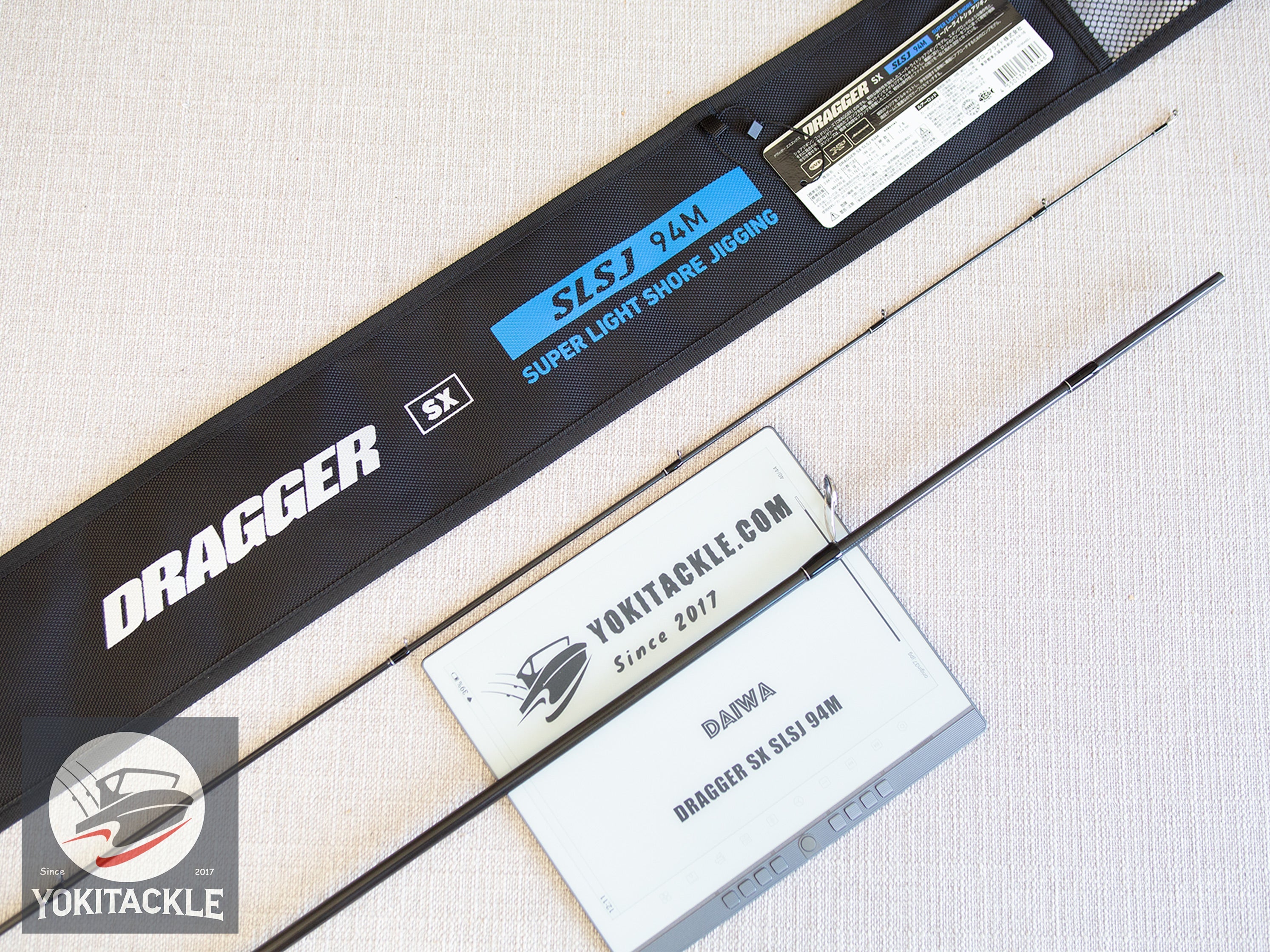Daiwa DRAGGER SX SLSJ 94M Spinning Rod