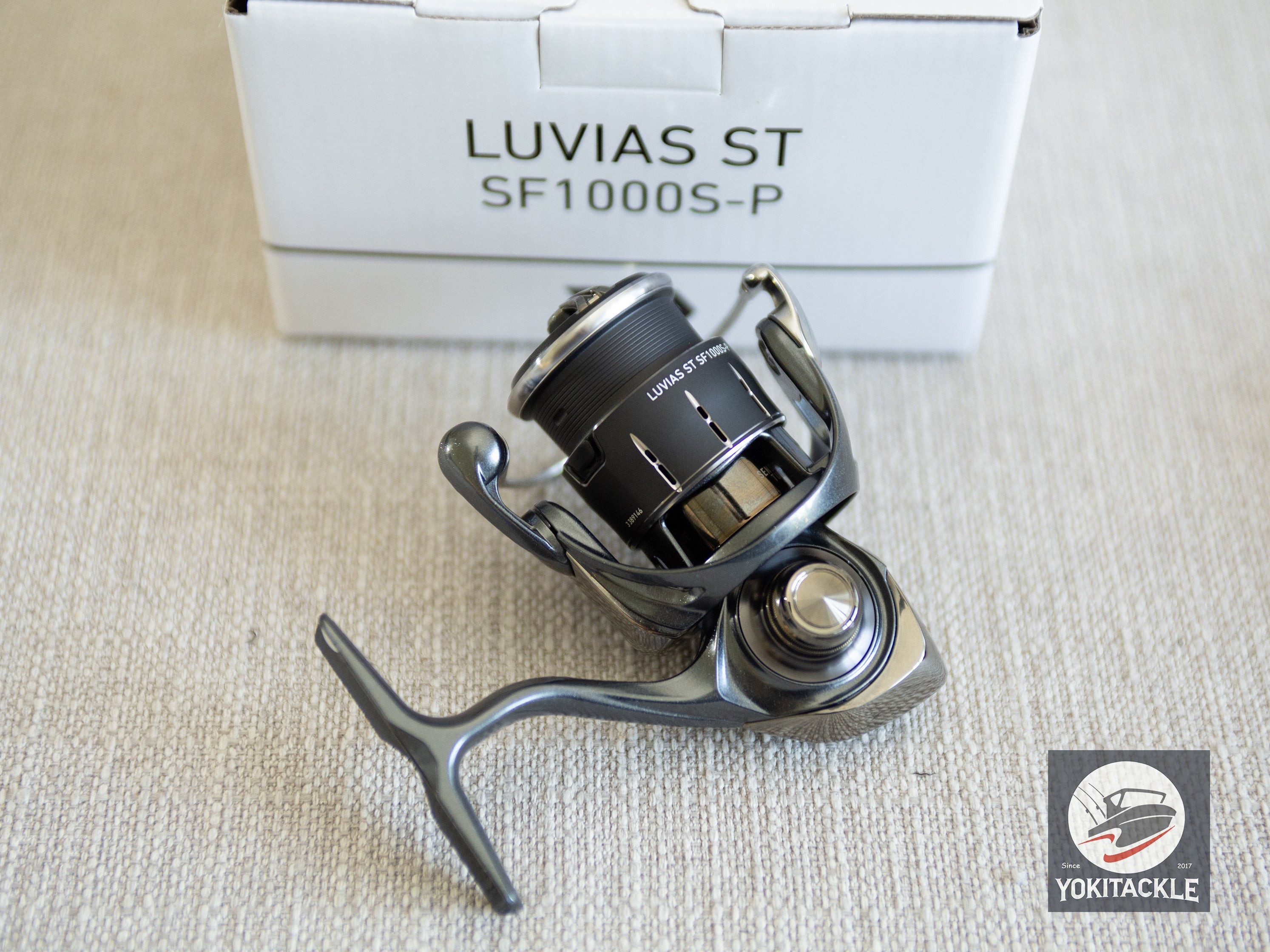Daiwa 24 LUVIAS ST SF1000S-P Spinning Reel