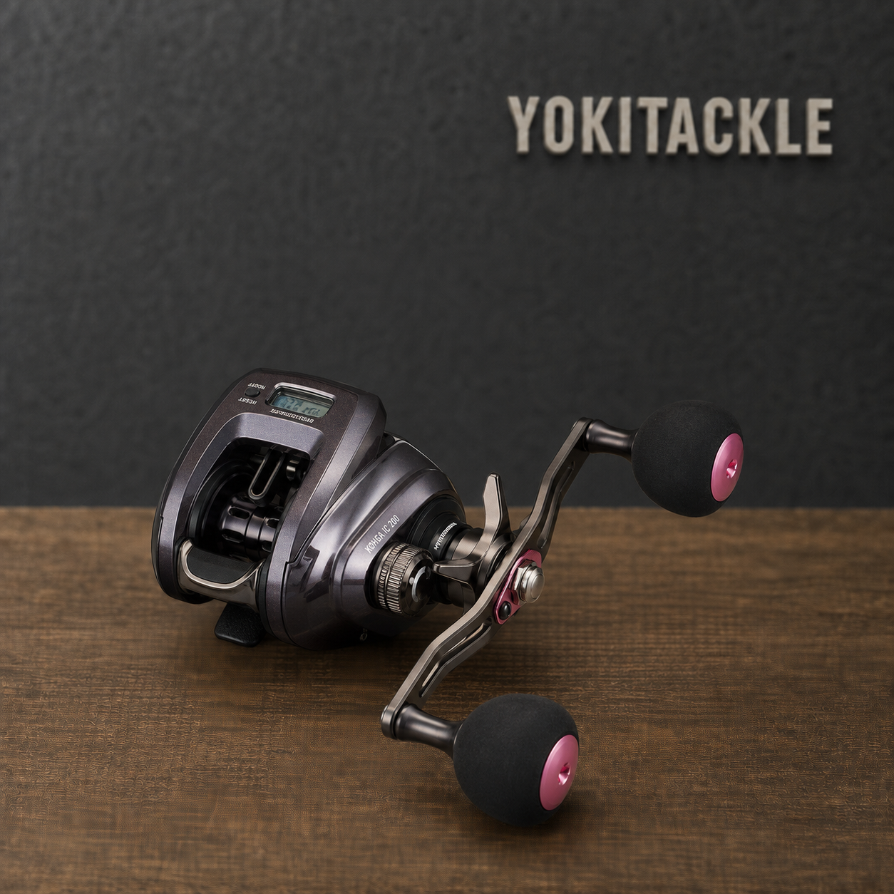 Daiwa 24 KOHGA IC 200L Baitcasting Reel Fishing Reel