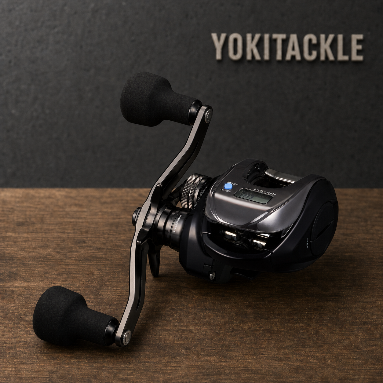 Daiwa KOHGA IC 150-C Baitcasting Reel Fishing Reel