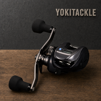 Daiwa KOHGA IC 150-C Baitcasting Reel Fishing Reel