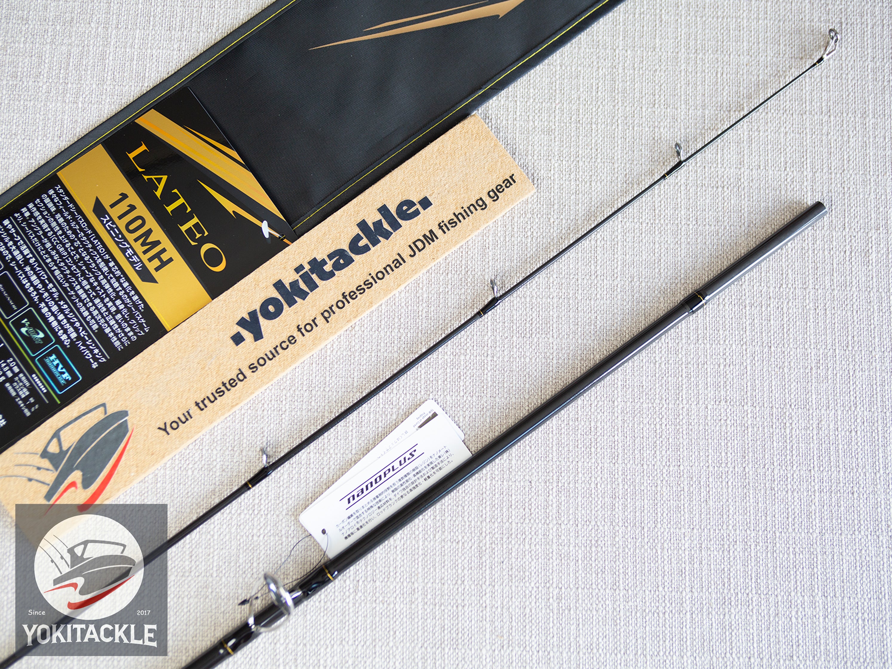 Daiwa 24 LATEO 110MH-K Spinning Rod