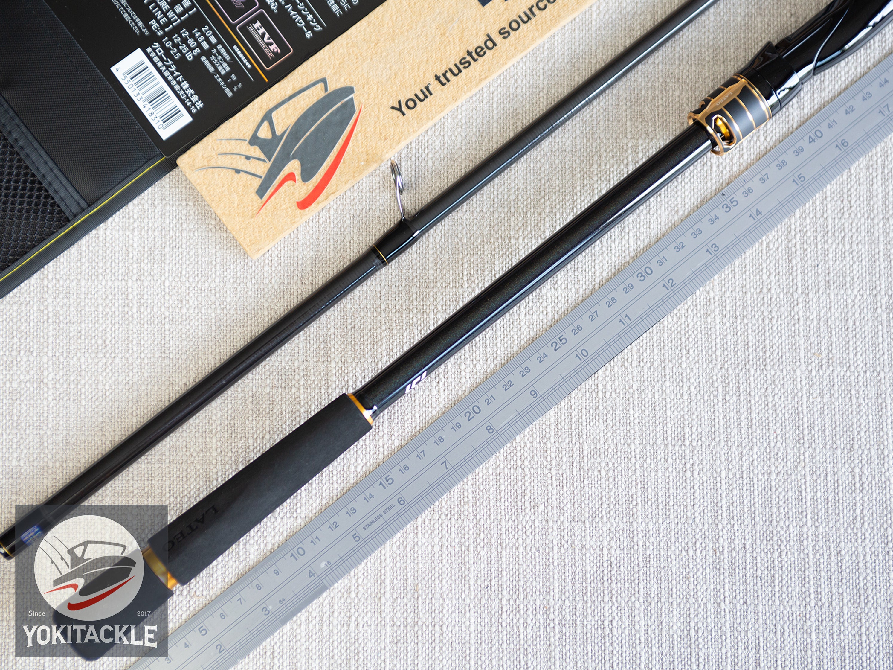 Daiwa 24 LATEO 110MH-K Spinning Rod