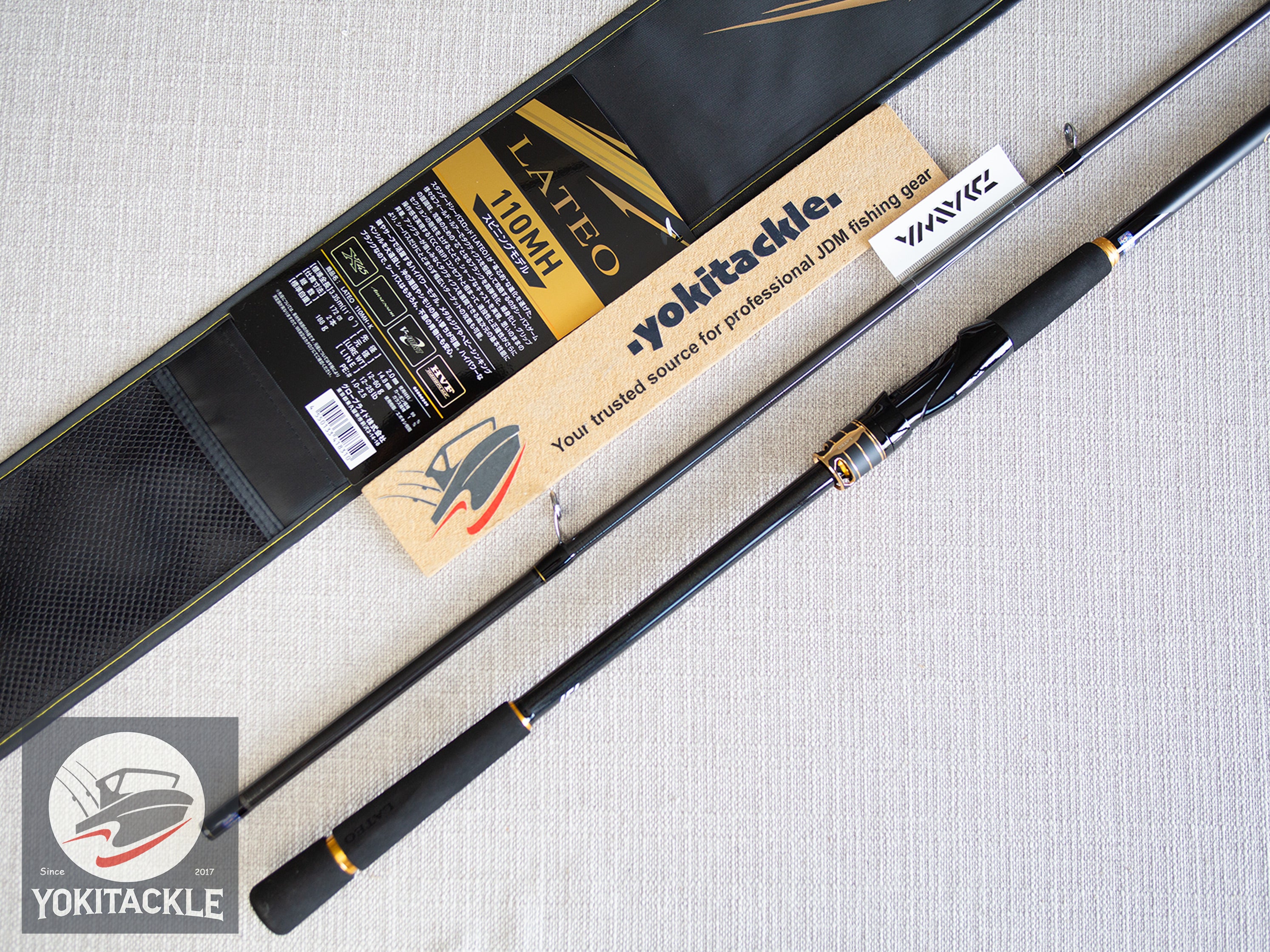Daiwa 24 LATEO 110MH-K Spinning Rod