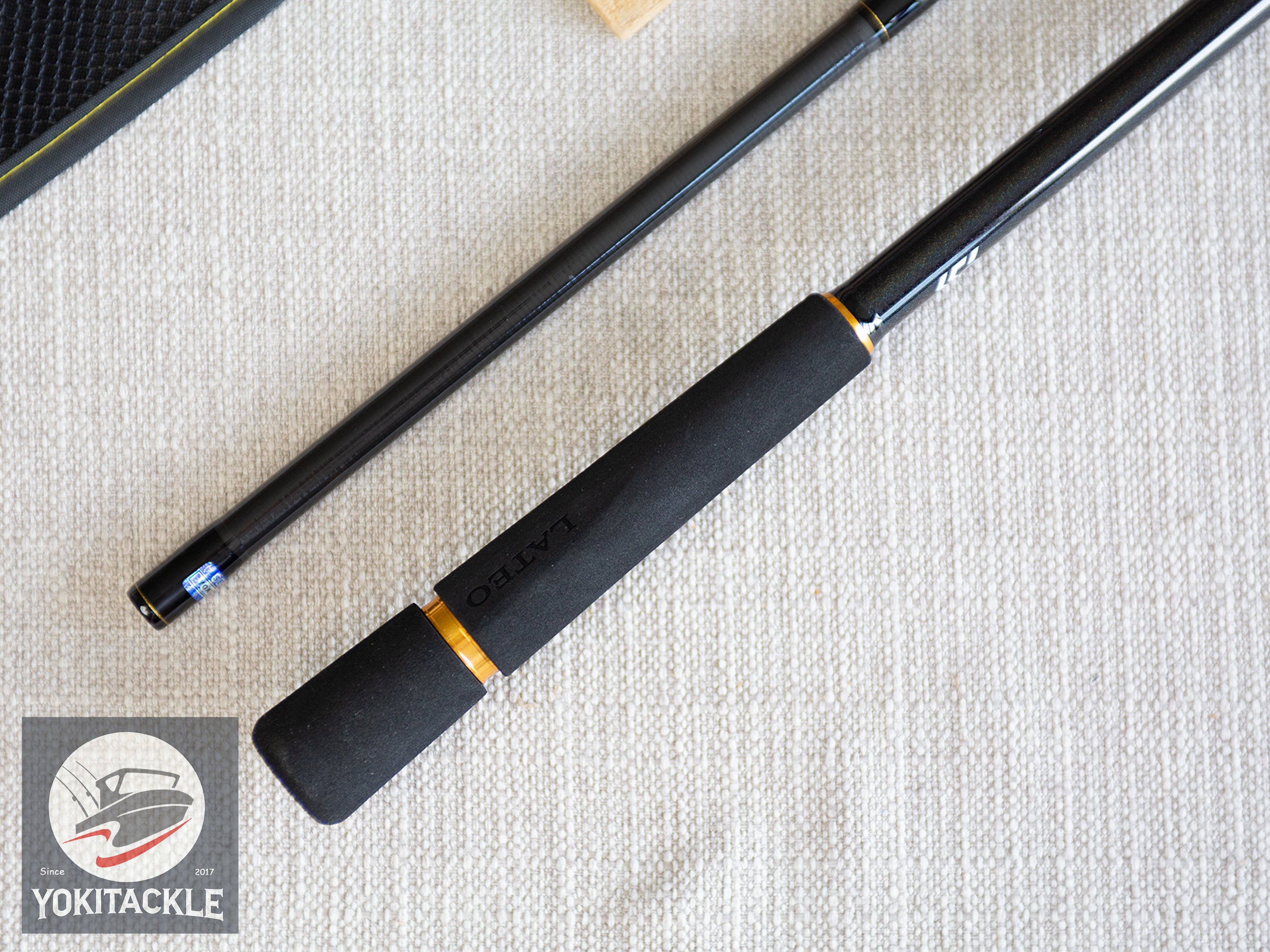 Daiwa 24 LATEO 110MH-K Spinning Rod