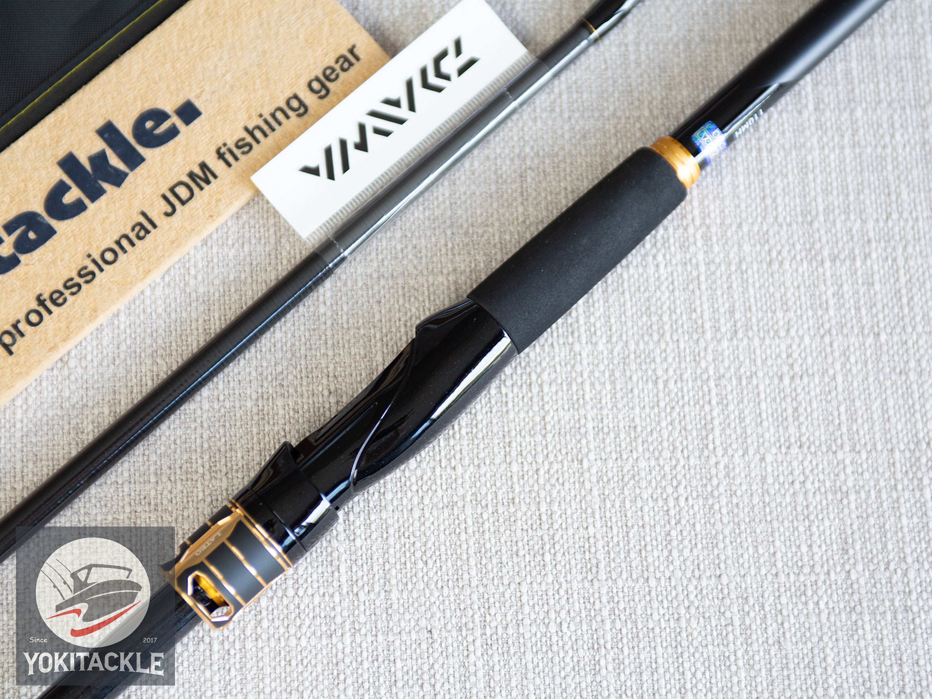 Daiwa 24 LATEO 110MH-K Spinning Rod