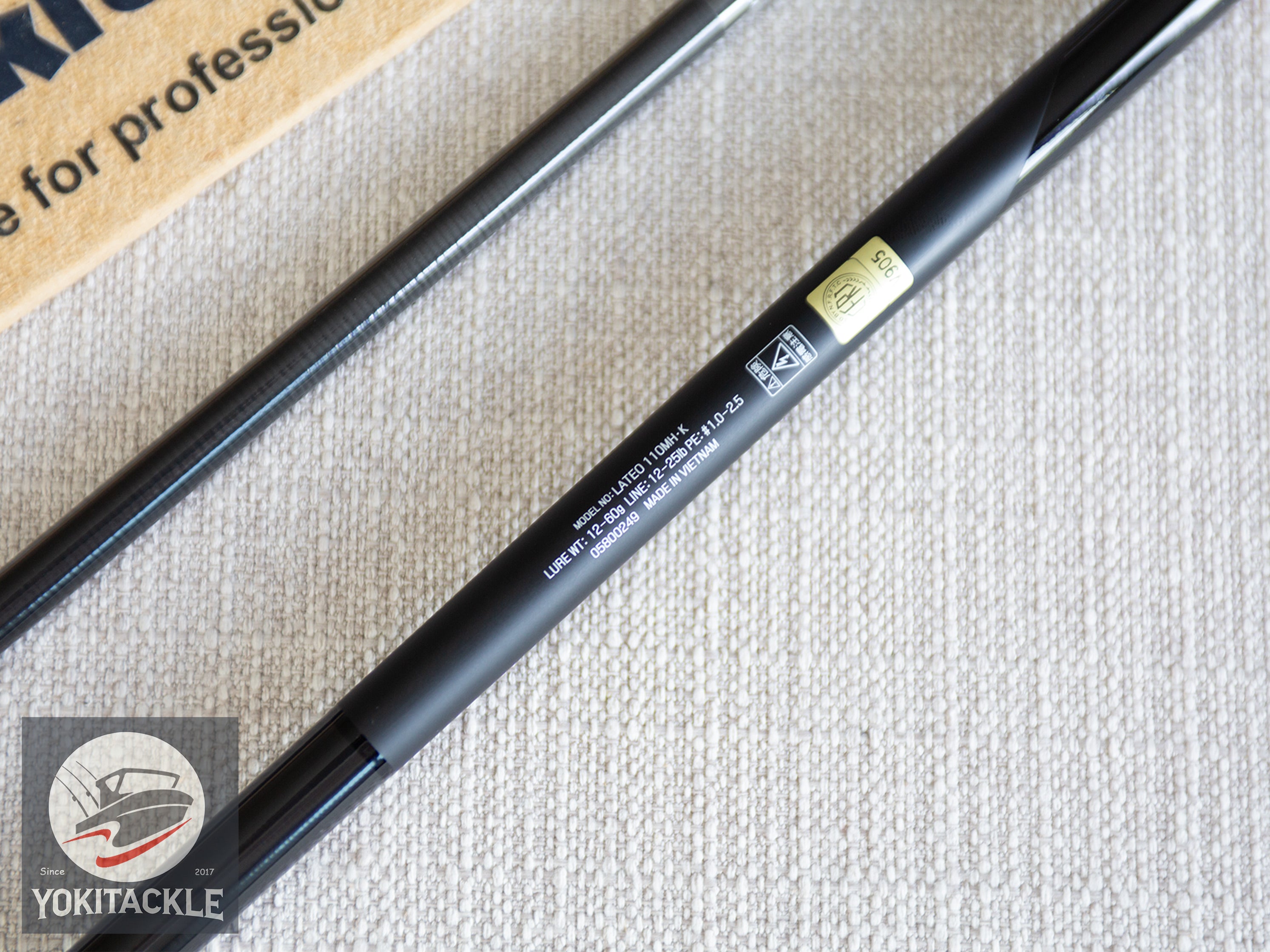 Daiwa 24 LATEO 110MH-K Spinning Rod