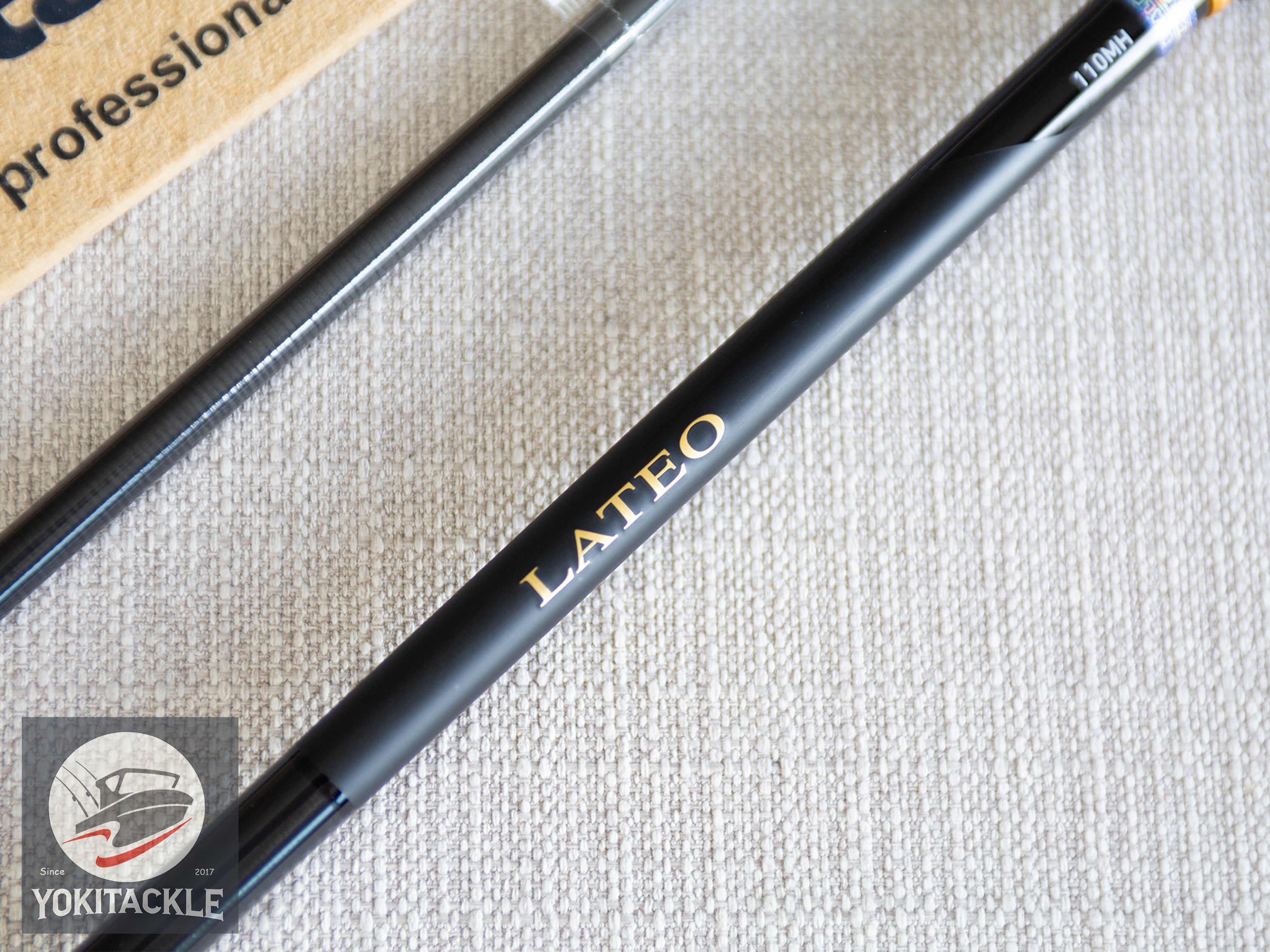 Daiwa 24 LATEO 110MH-K Spinning Rod