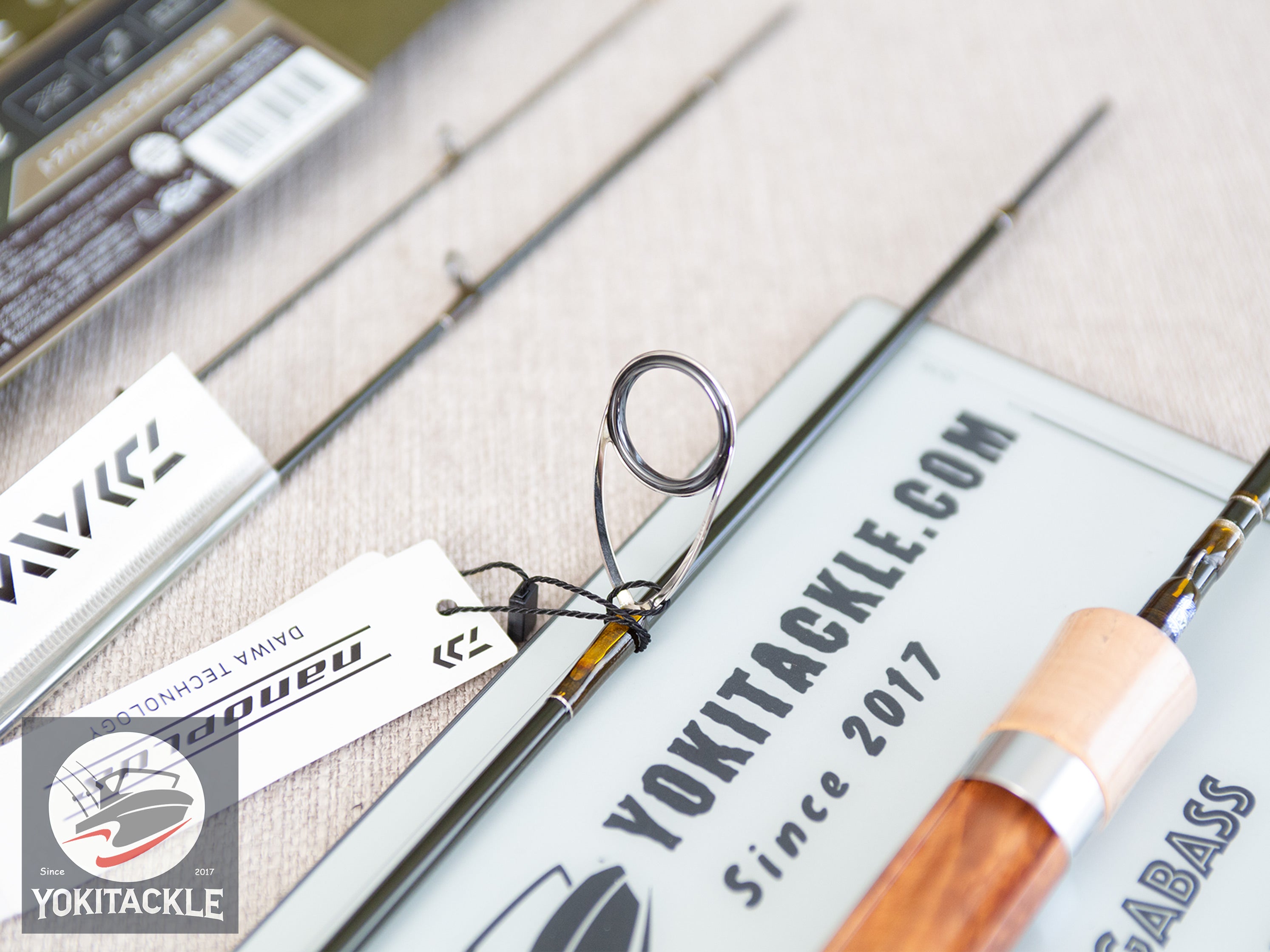 Daiwa 25 Silver Creek Trad 48UL-4 Spinning Rod for Trout