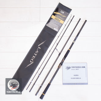 Daiwa 25 LATEO 106M-4-K Spinning Rod