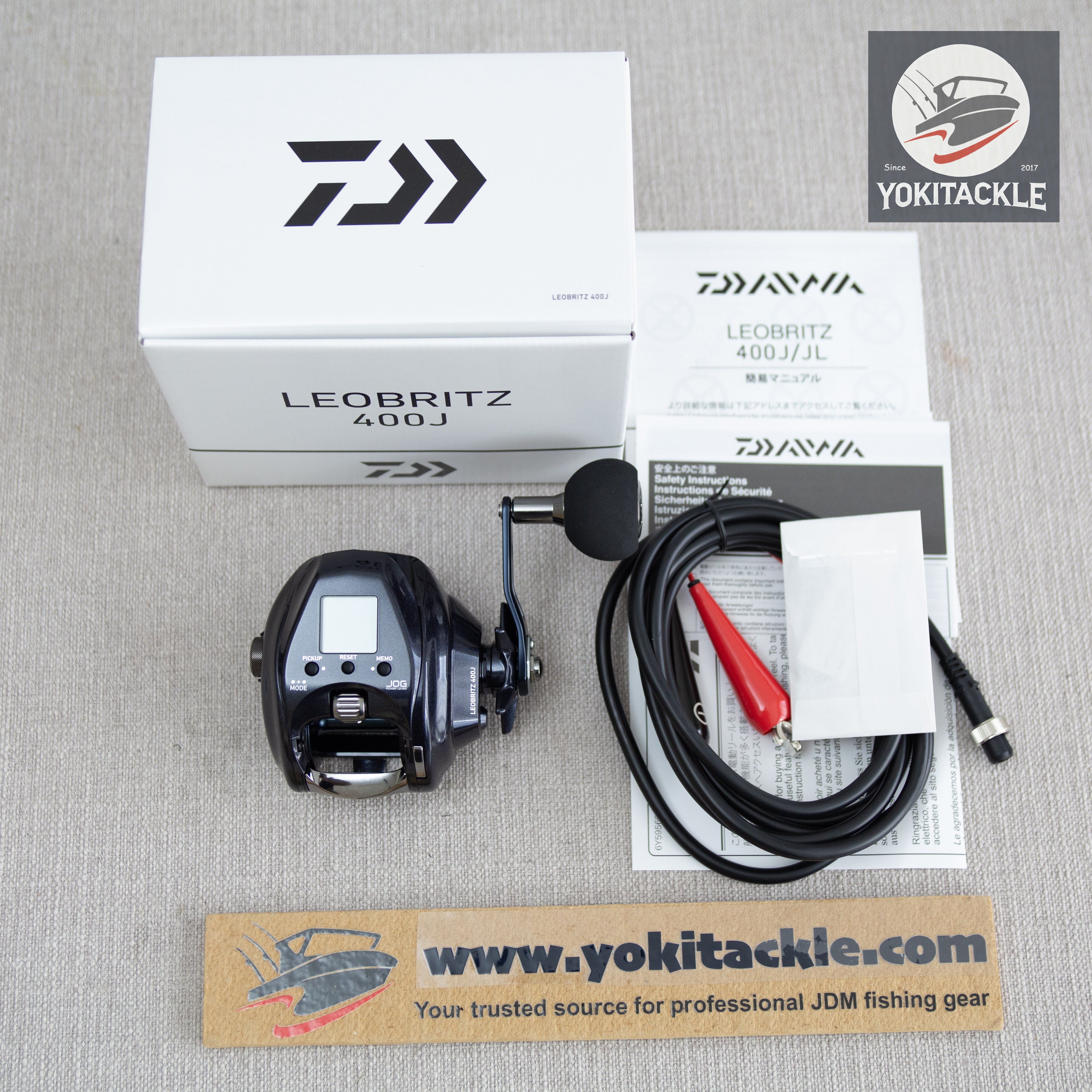 Daiwa LEOBRITZ 400J Electric Fishing Reel