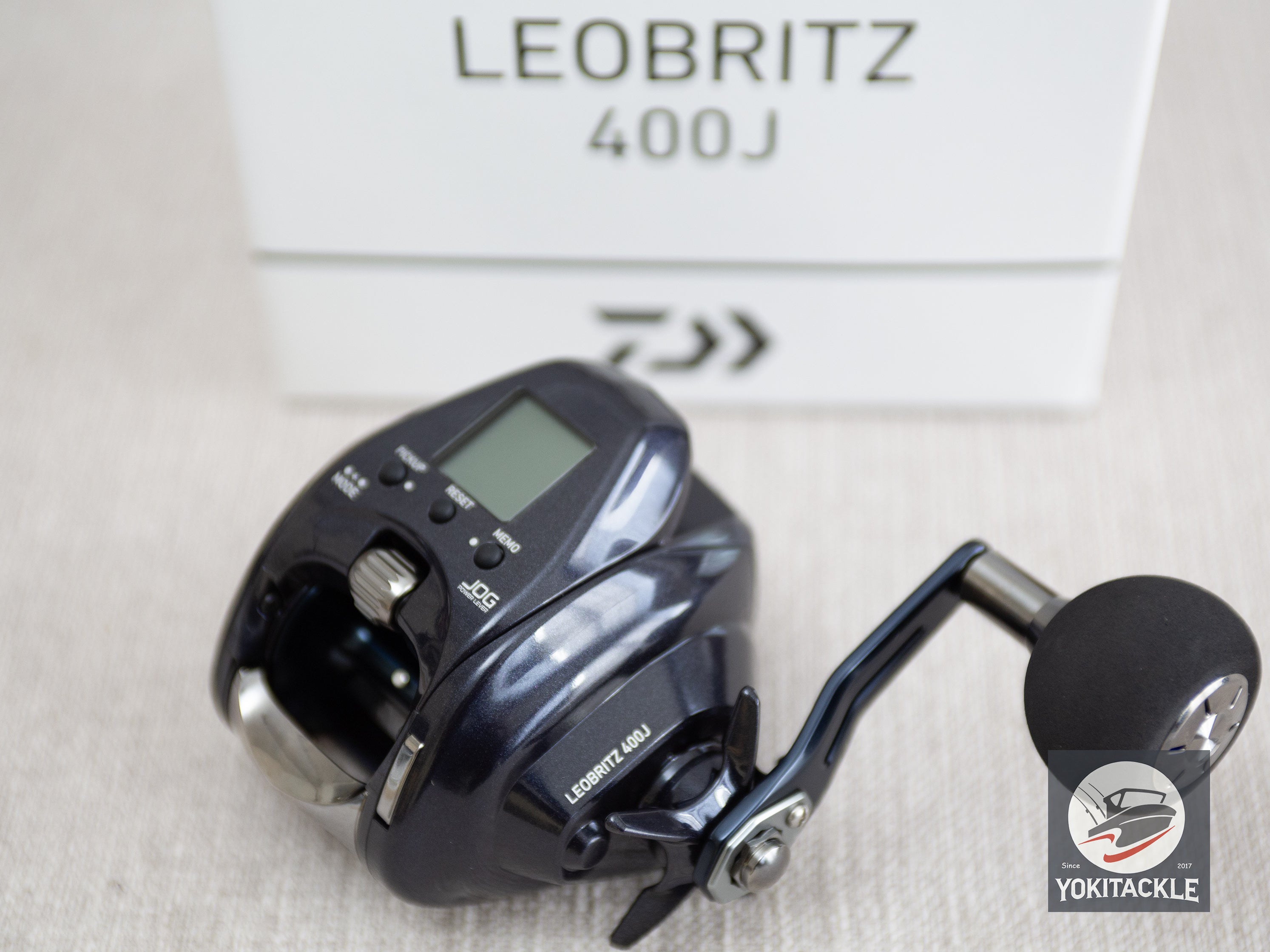 Daiwa LEOBRITZ 400J Electric Fishing Reel