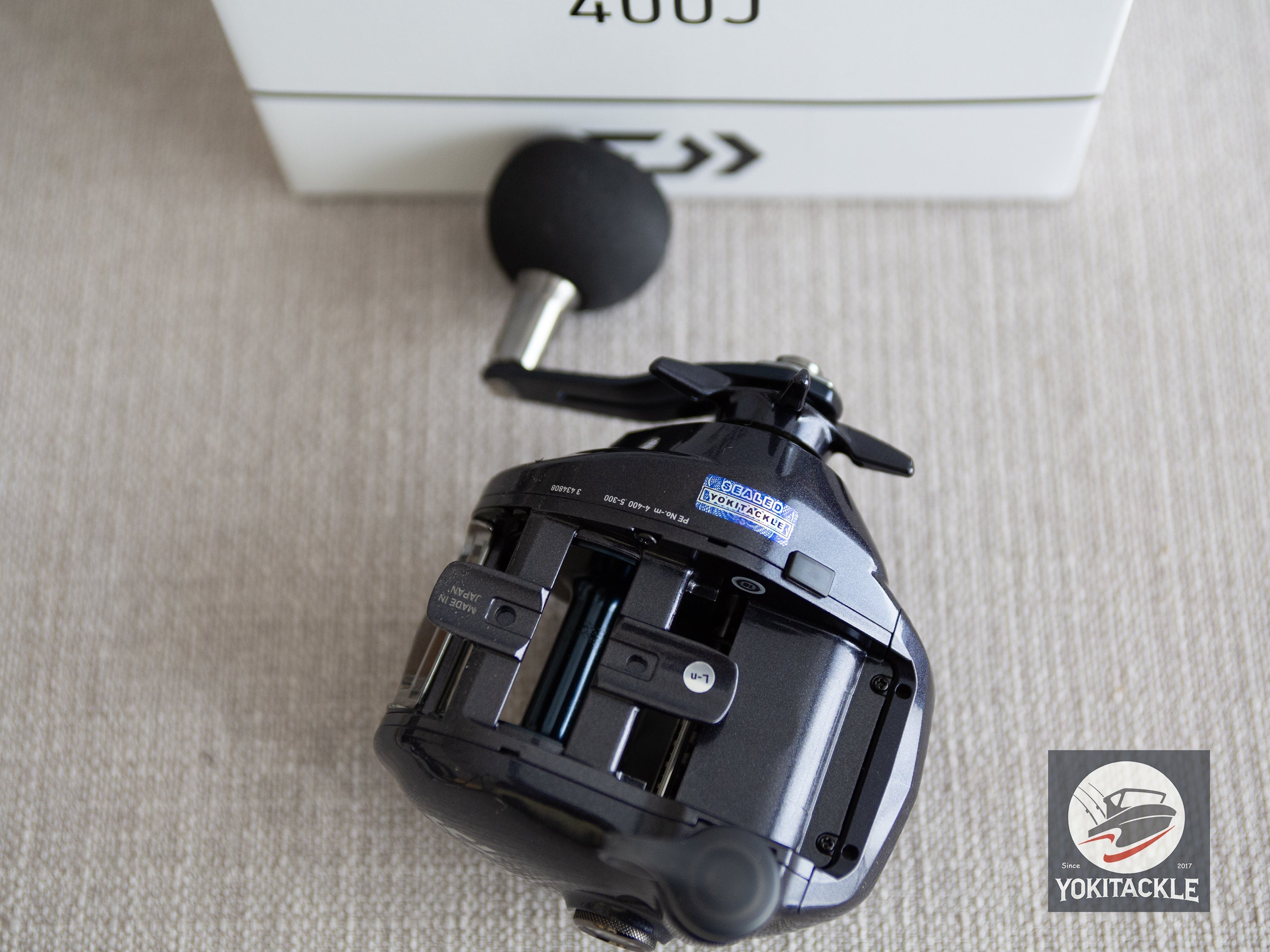 Daiwa LEOBRITZ 400J Electric Fishing Reel