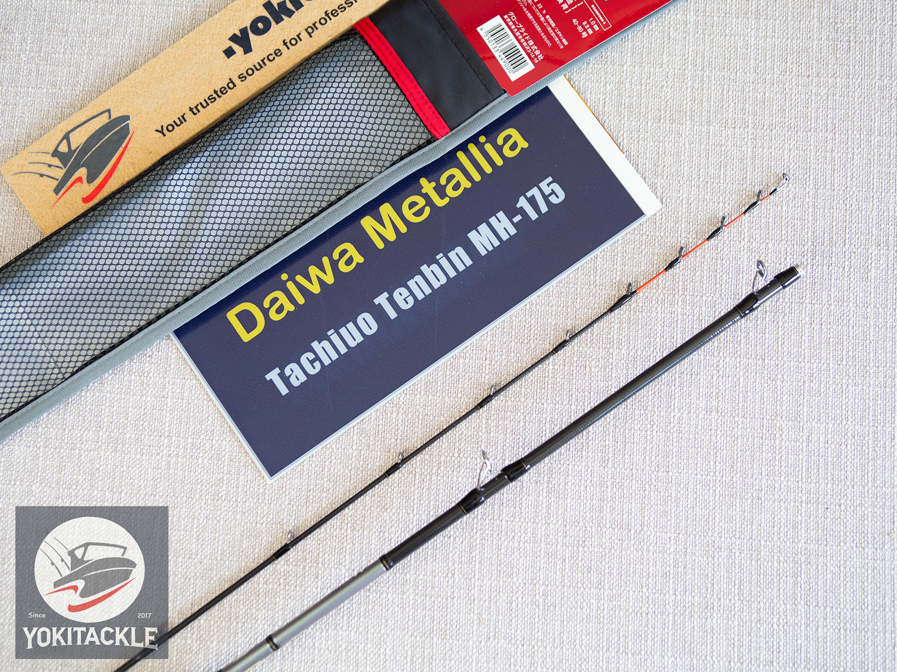 Daiwa Metallia Tachiuo Tenbin MH-175 Boat Hairtail Fishing Rod Power