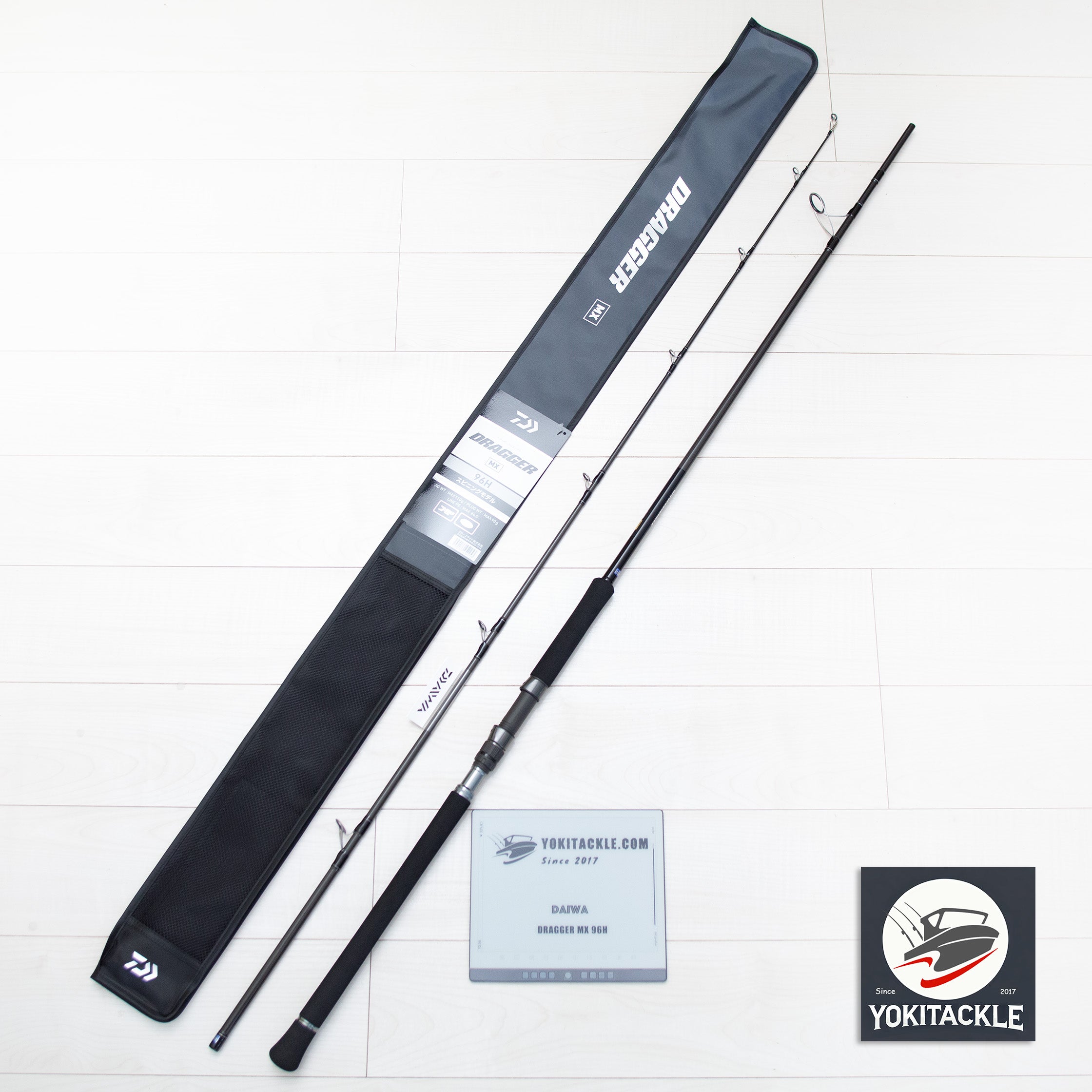 Daiwa 25 DRAGGER MX 96H Spinning Rod