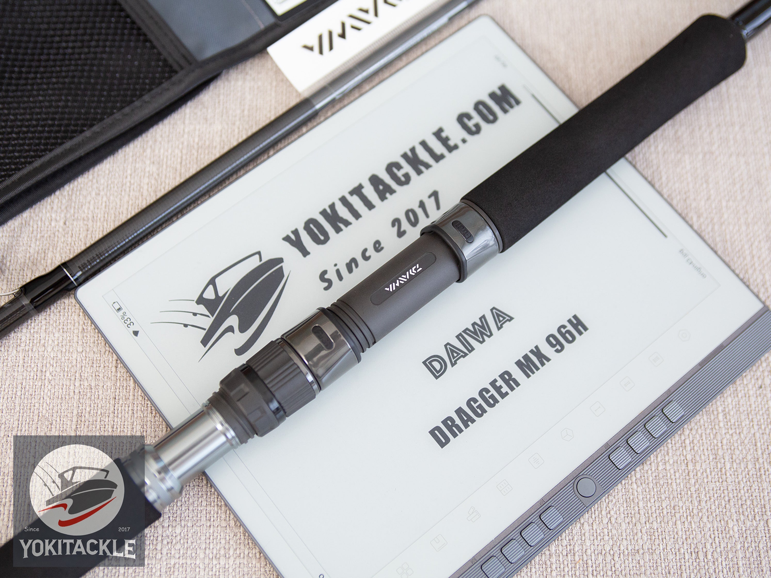 Daiwa 25 DRAGGER MX 96H Spinning Rod