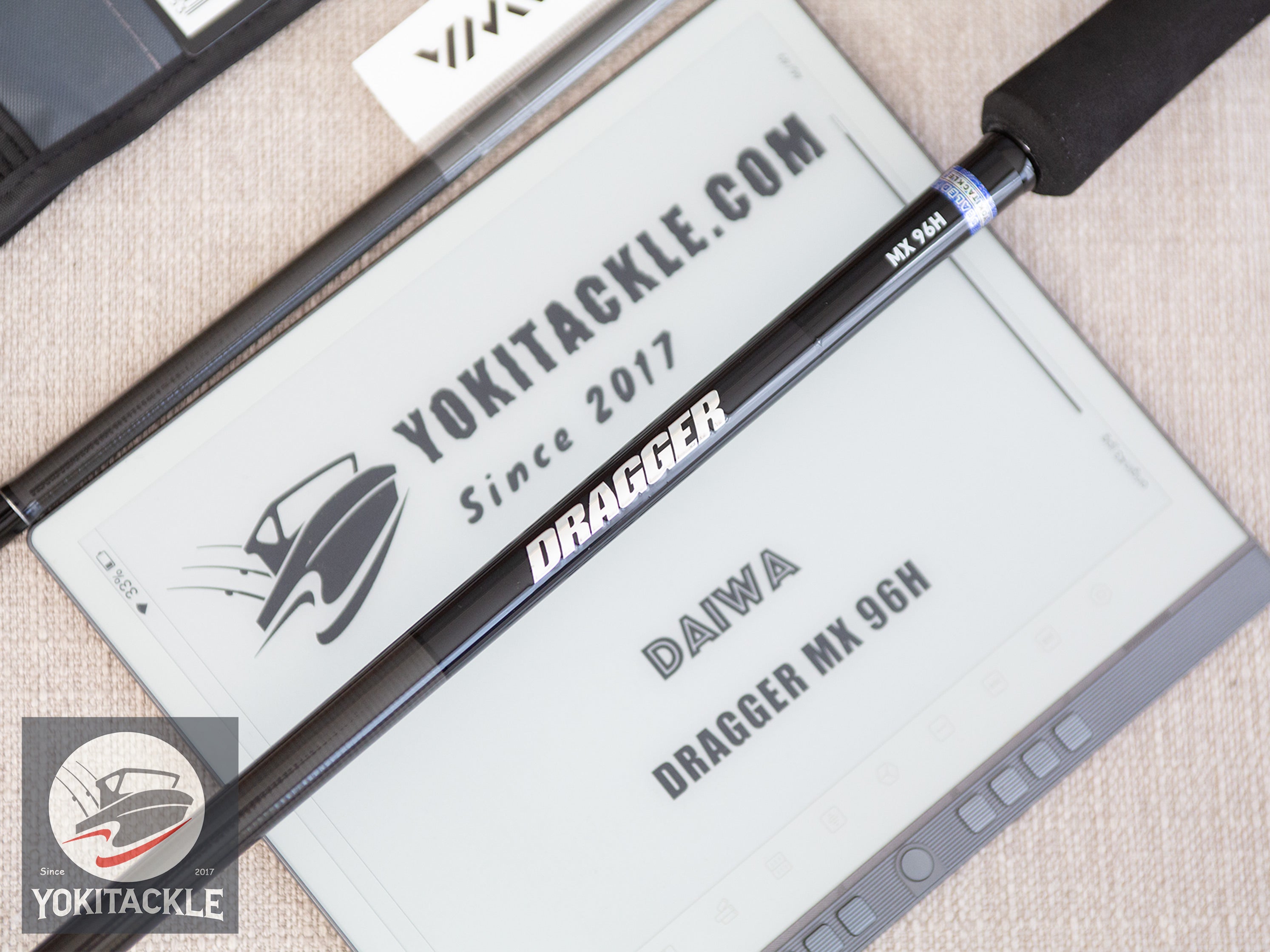 Daiwa 25 DRAGGER MX 96H Spinning Rod