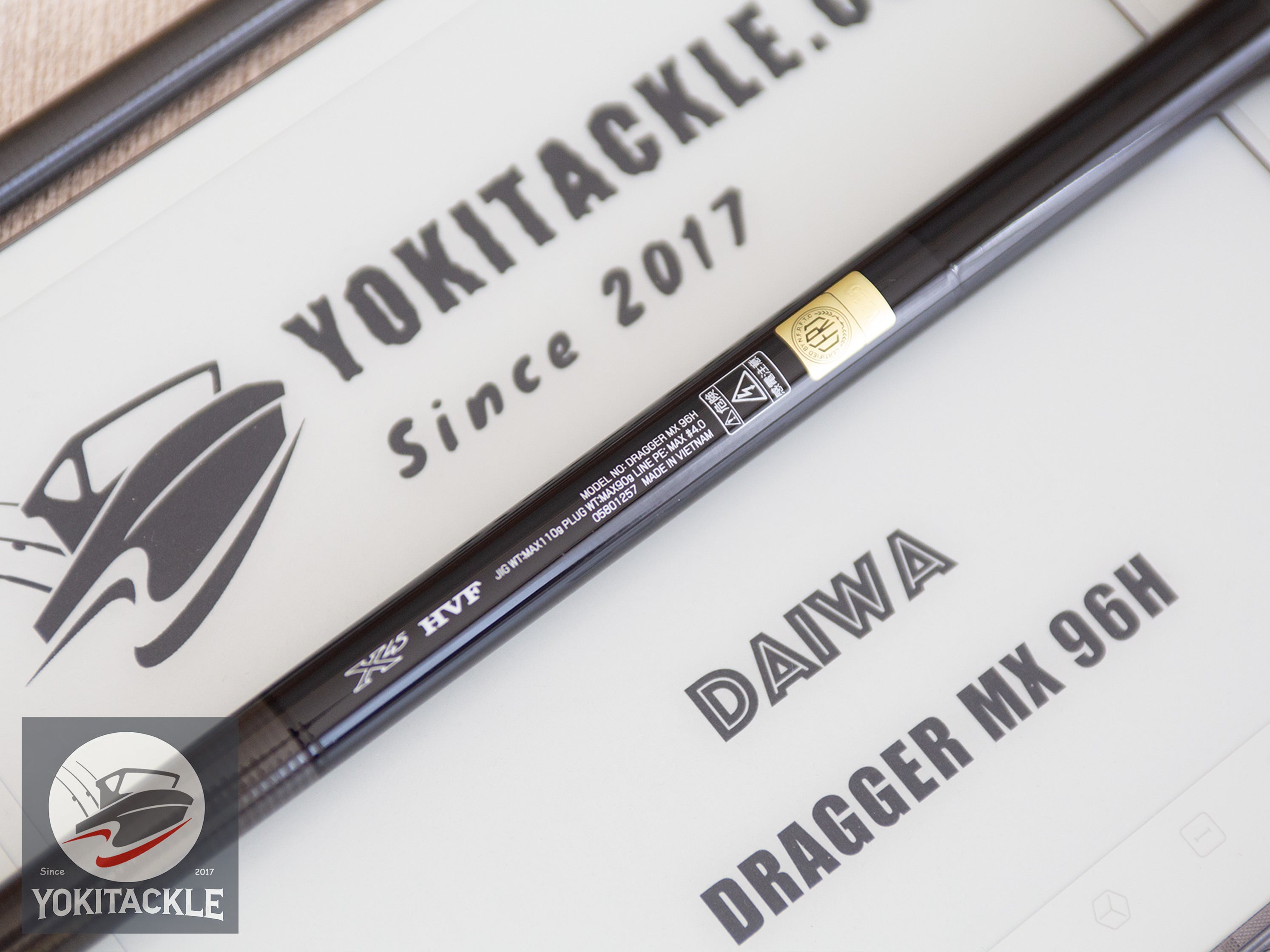 Daiwa 25 DRAGGER MX 96H Spinning Rod