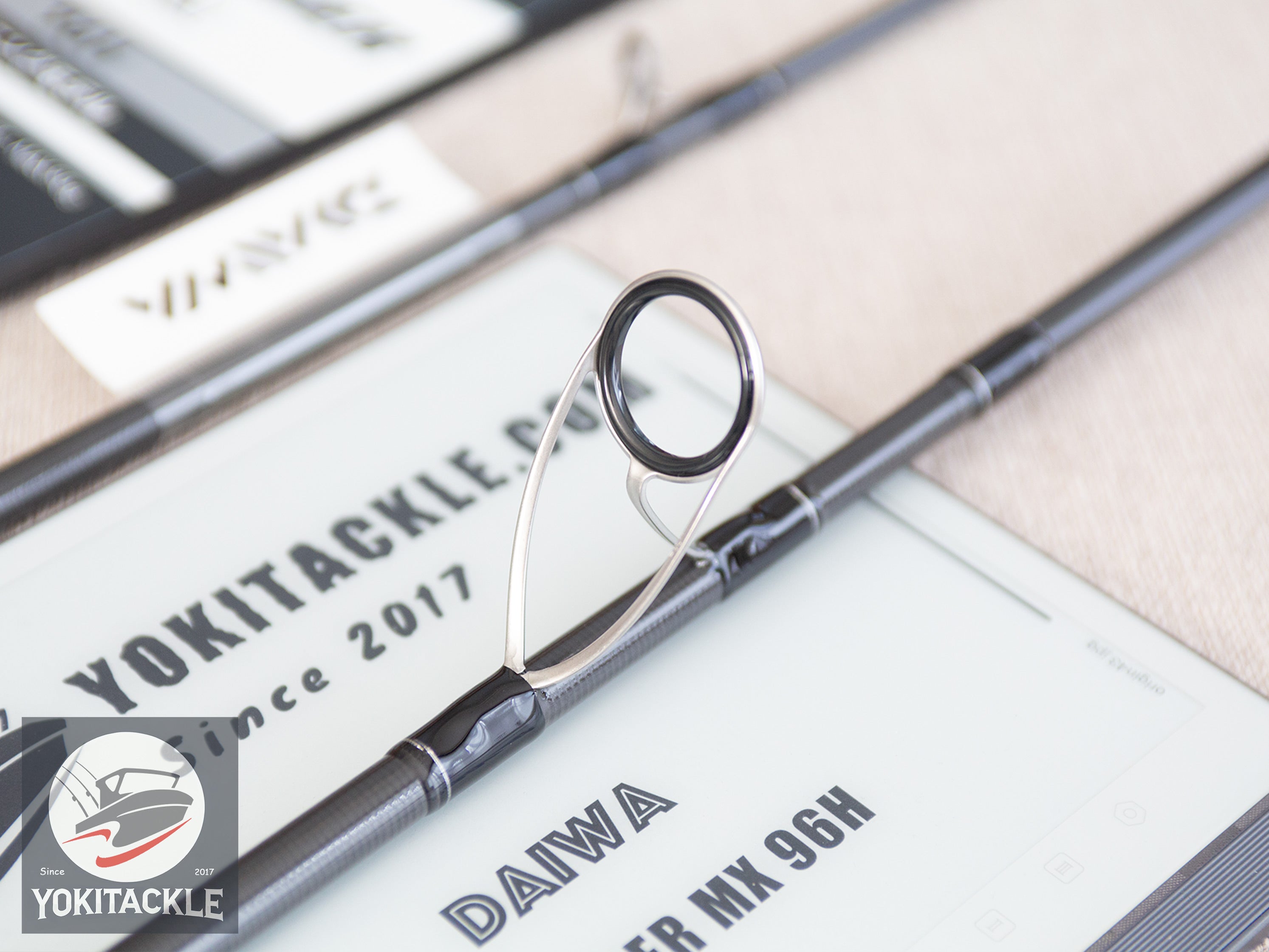 Daiwa 25 DRAGGER MX 96H Spinning Rod