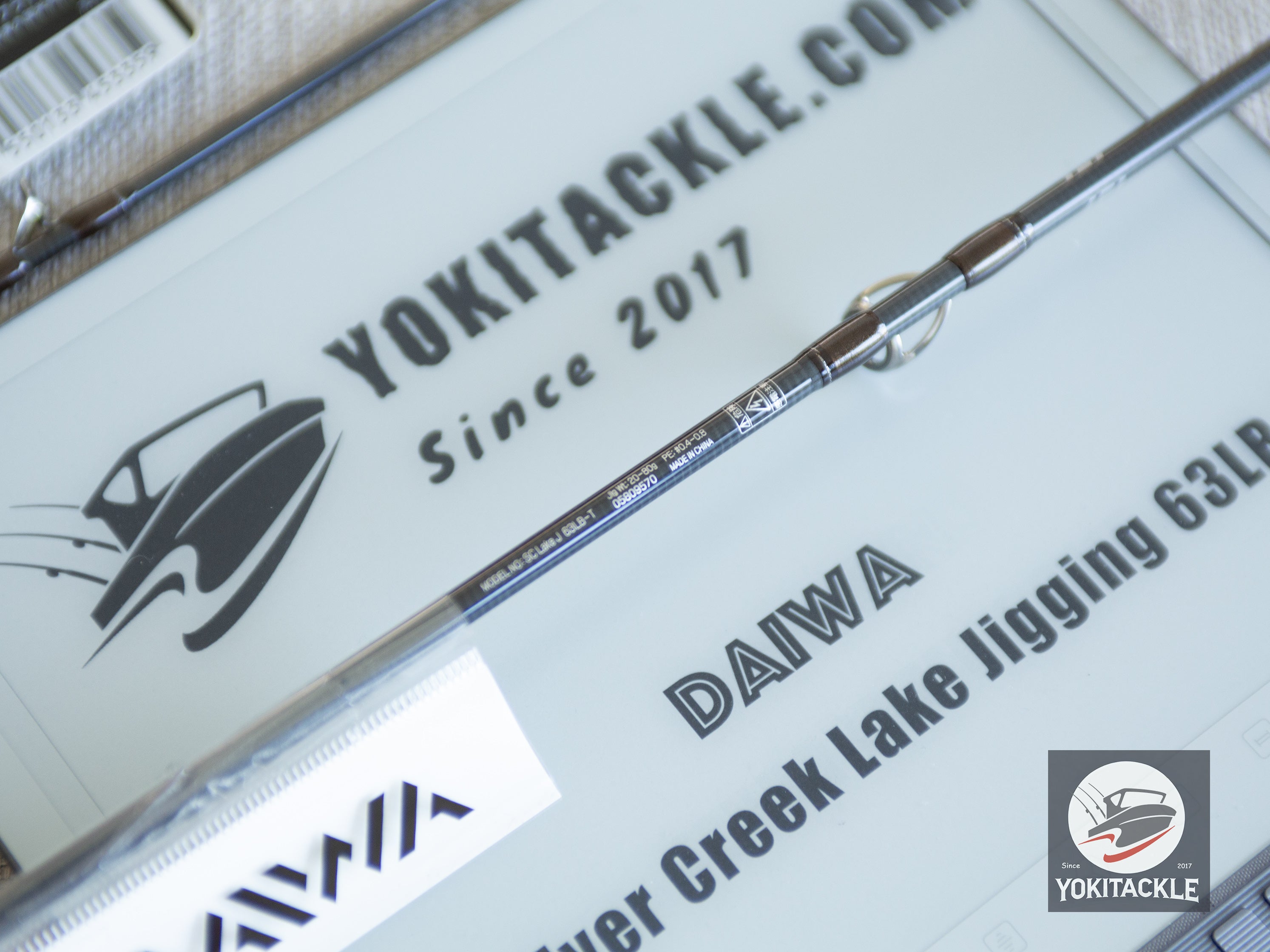 Daiwa 25 Silver Creek Lake Jigging 63LB-T Baitcasting Rod for Trout