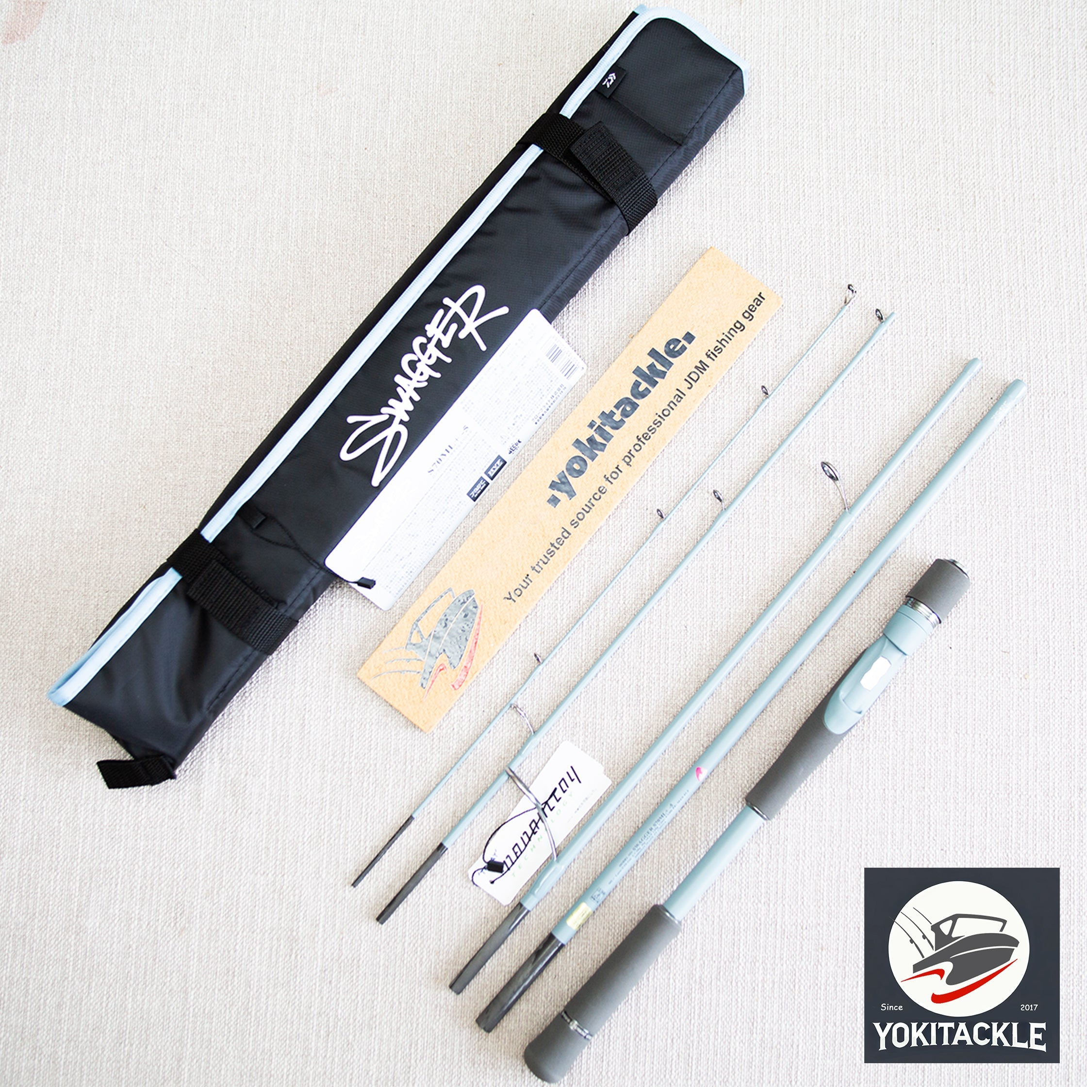 Daiwa SWAGGER S70ML+ -5 Spinning Rod for Bass
