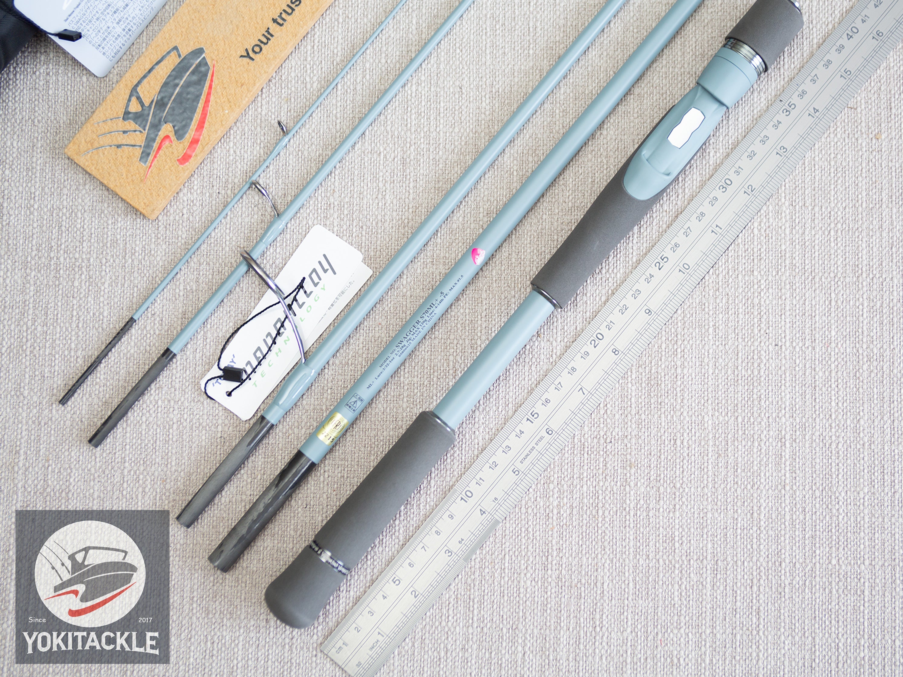 Daiwa SWAGGER S70ML+ -5 Spinning Rod for Bass