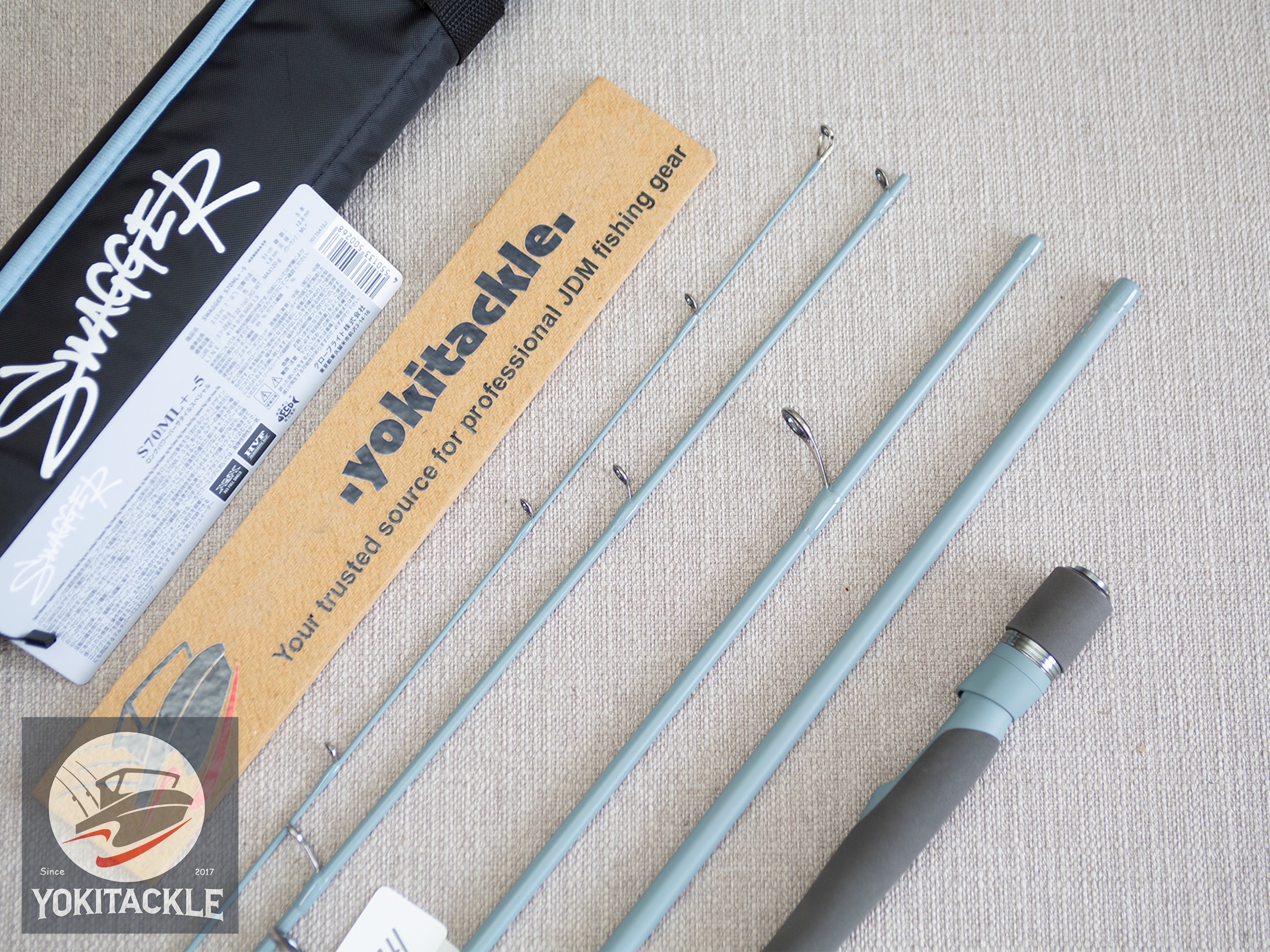 Daiwa SWAGGER S70ML+ -5 Spinning Rod for Bass